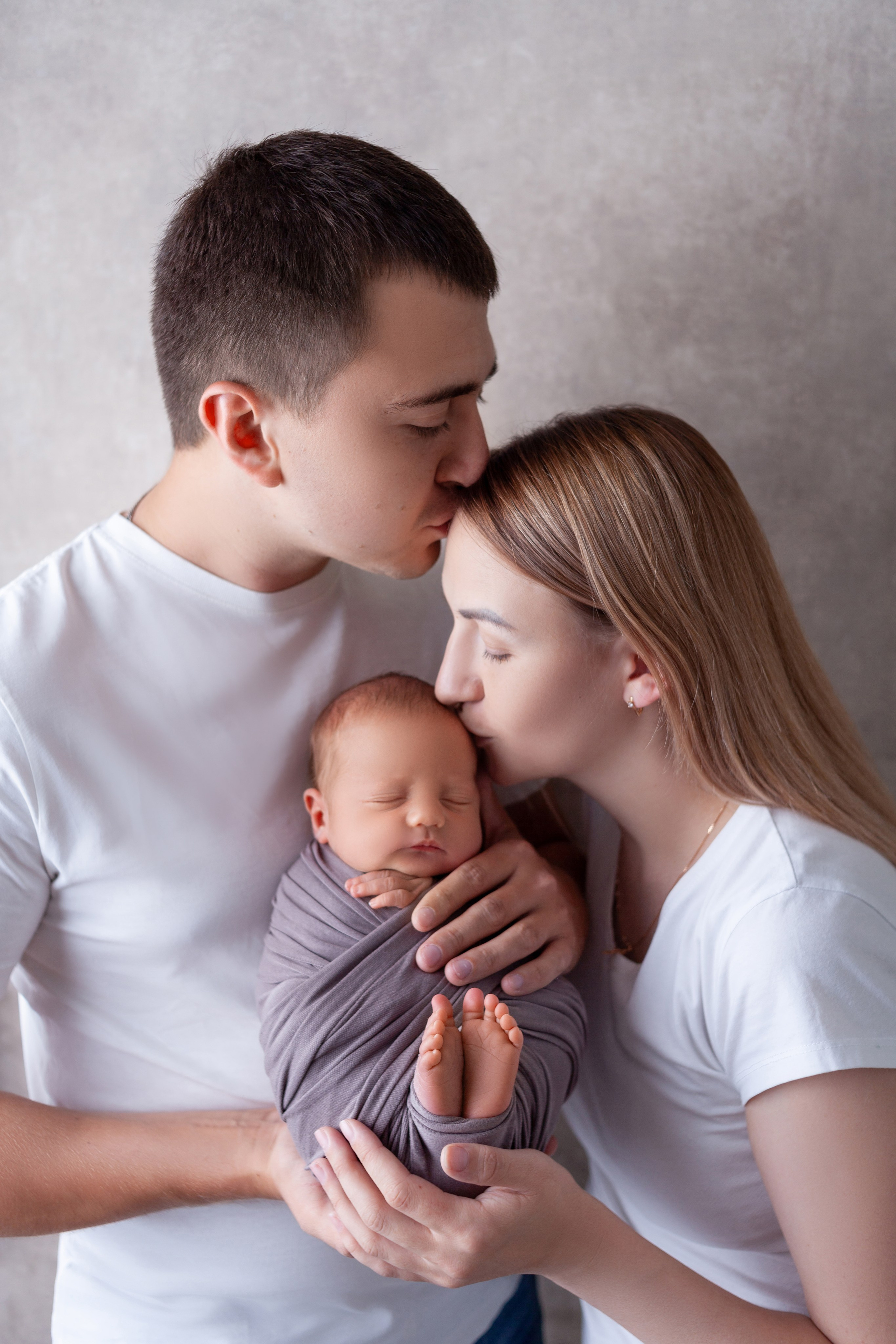 Совместные кадры. Фотограф новорожденных г. Подольск, г. Жуковский, весь юг Москвы и Моск.обл