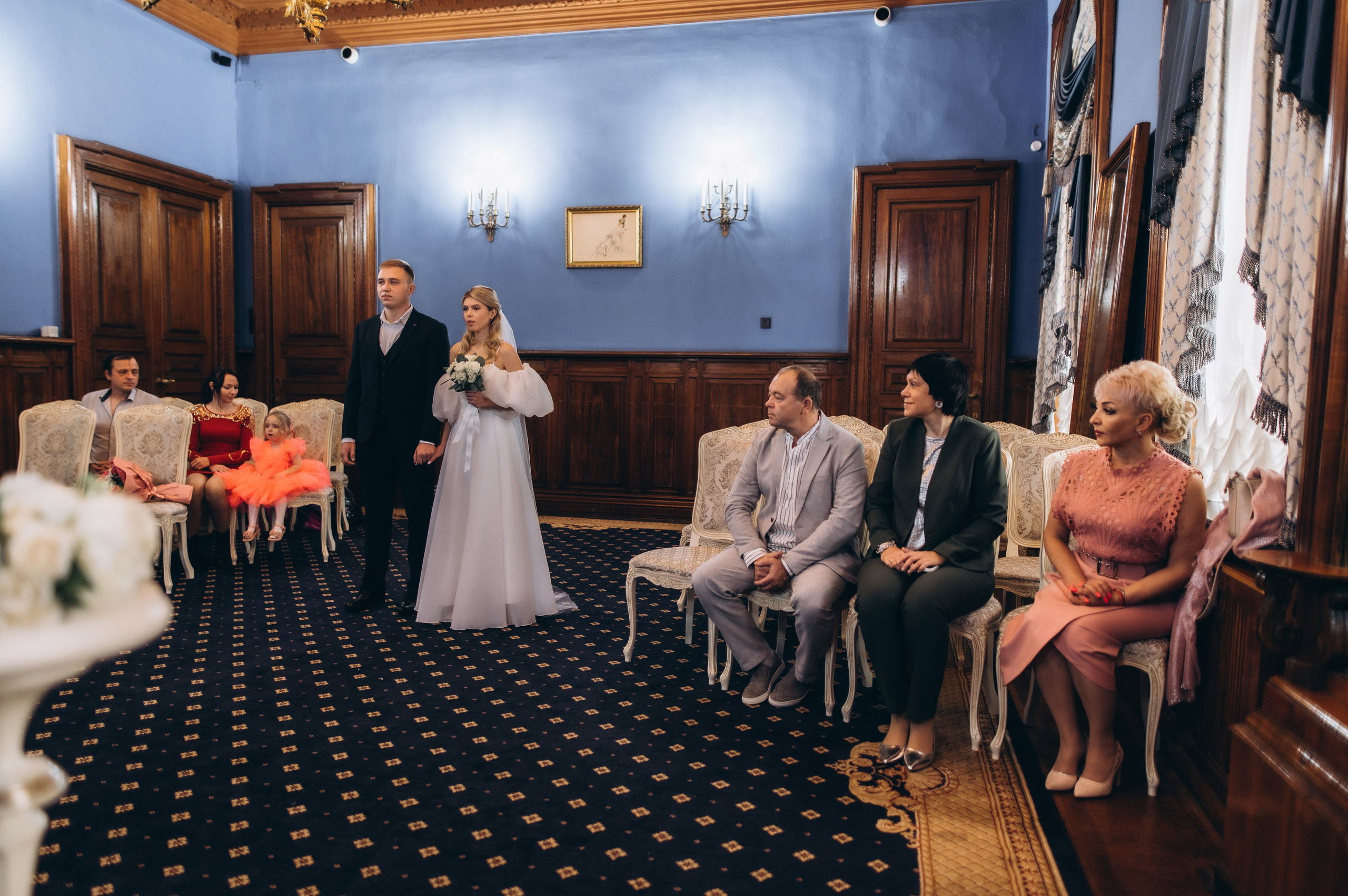 1ый загс+фотопрогулка свадьба. Фотограф ПИТЕР СПБ Надежда Баранова