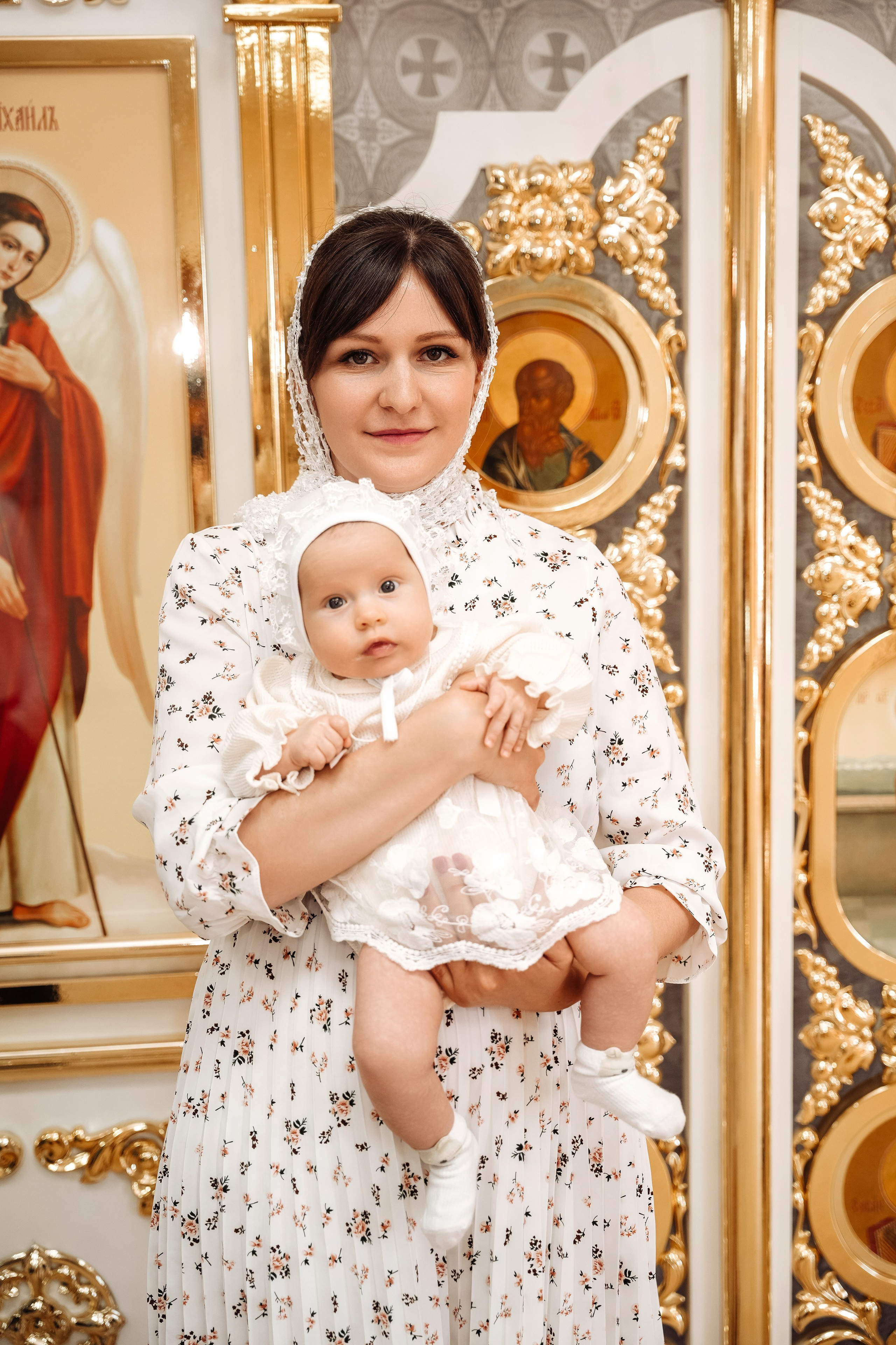 Крещение Софии. Семейный и свадебный фотограф в Ульяновске Арина Авдеева
