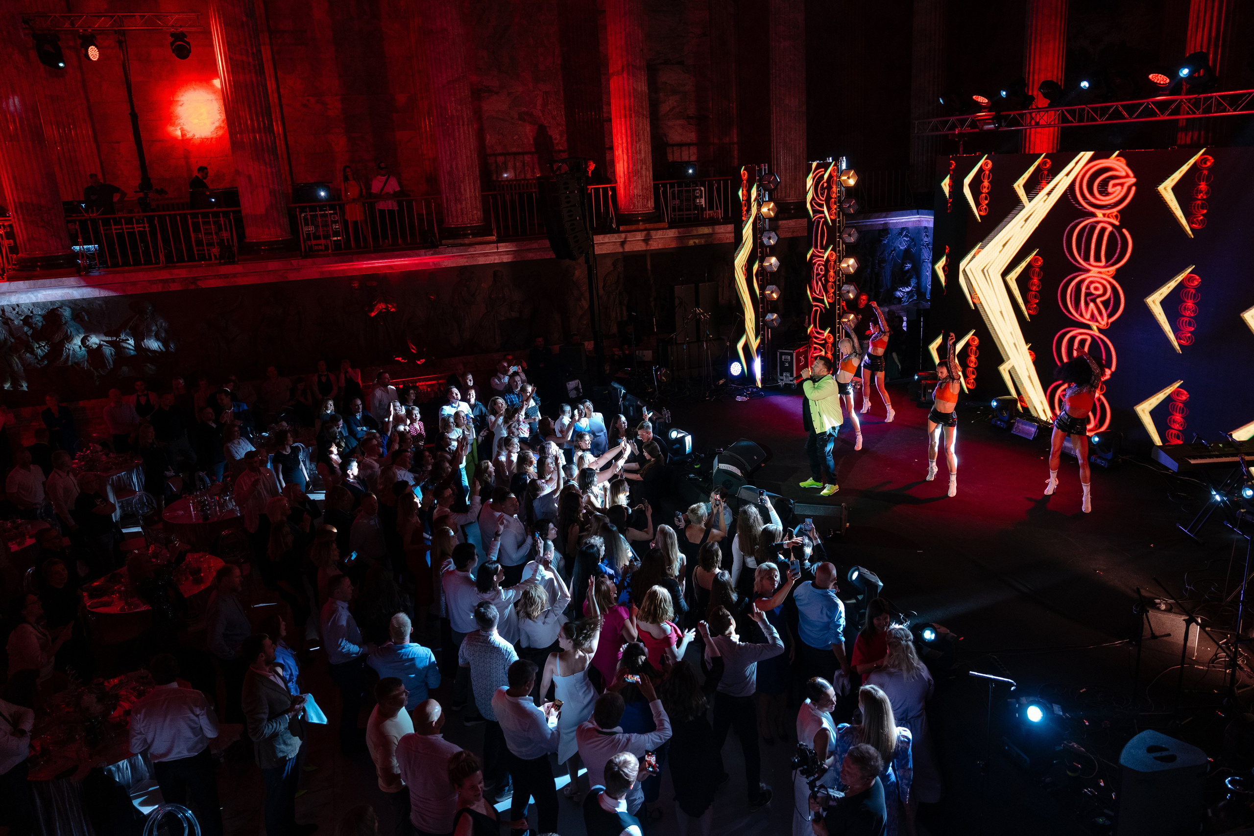 Корпоратив РОСТ в этнографическом музее. Андрей Сухинин репортажный свадебный фотограф Санкт-Петербург