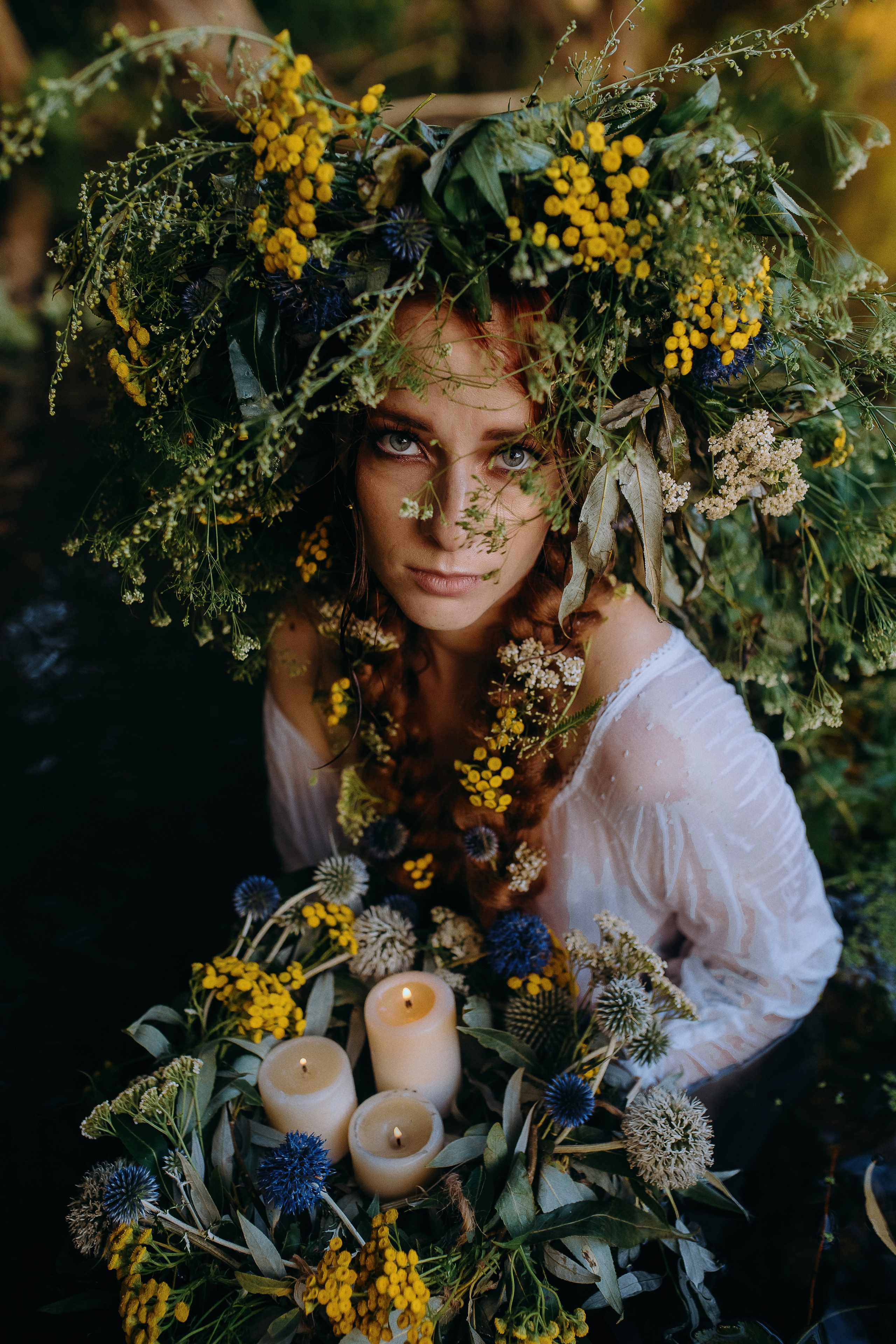 Женский портрет. Портретный и свадебный фотограф в Воронеже Елена Михайлова