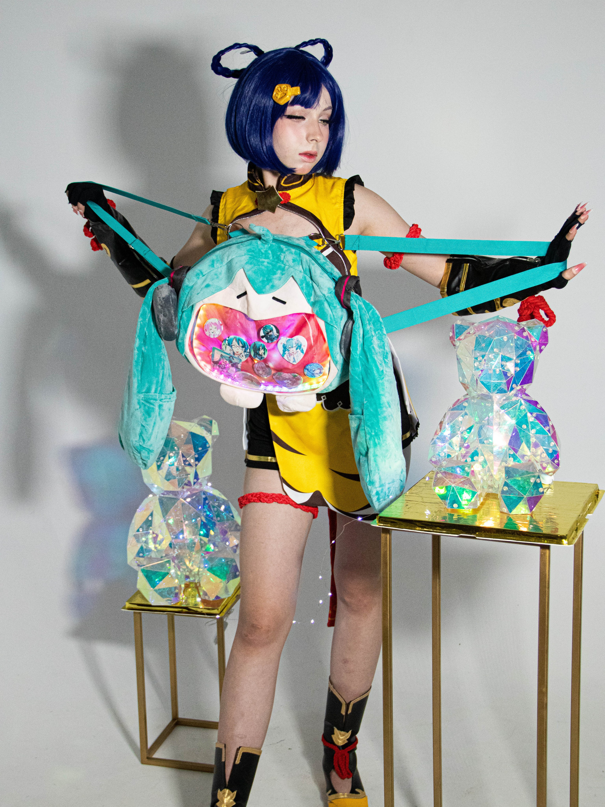 Аниме — сумки «Мику». «Матрица»