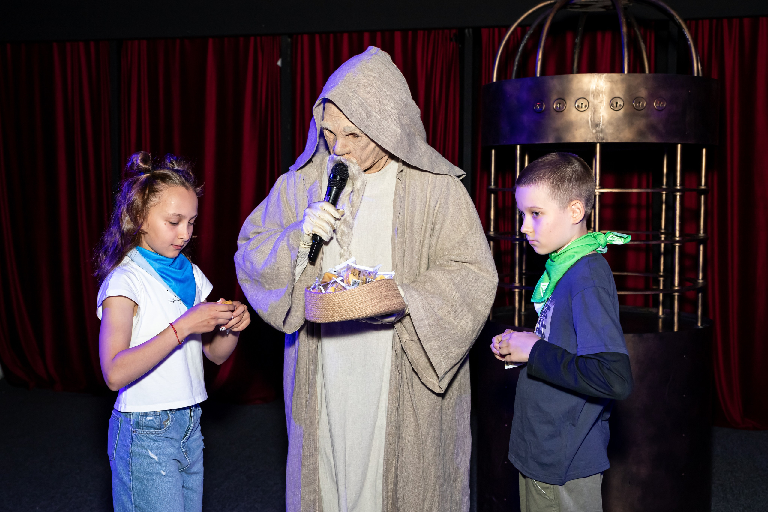 Детские праздники — Форт Боярд. Фотограф Анастасия Федорченко г. Москва