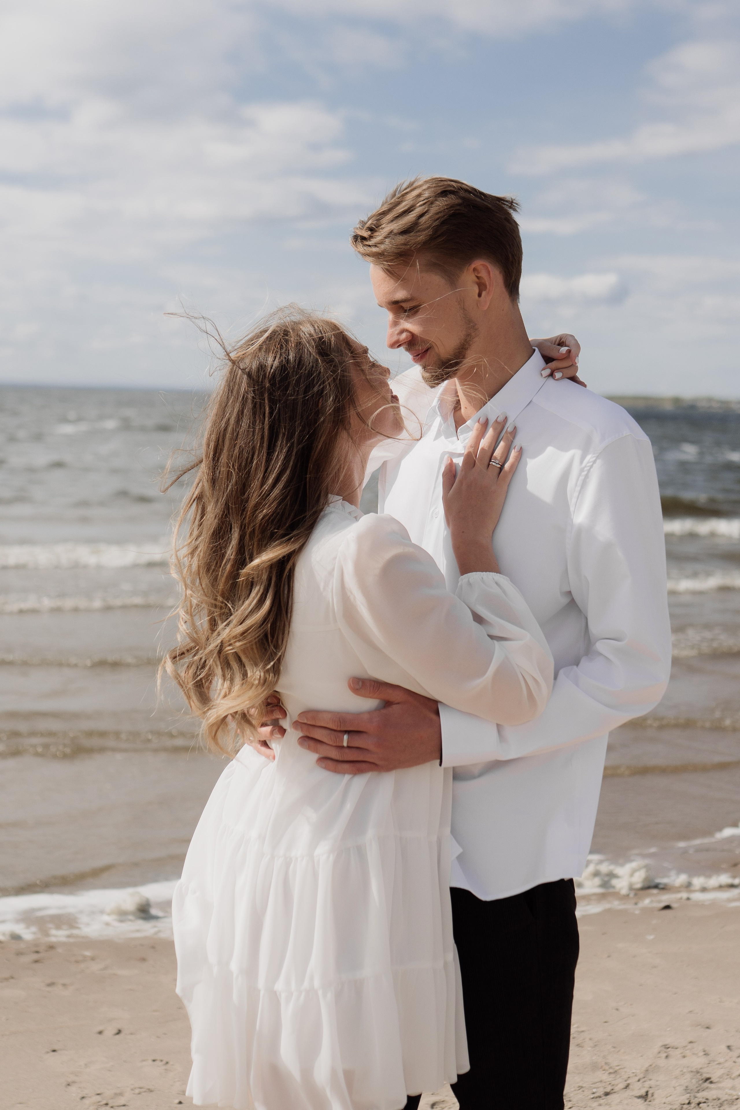 Sea. Свадебный фотограф Тольятти Москва Адамова Виктория