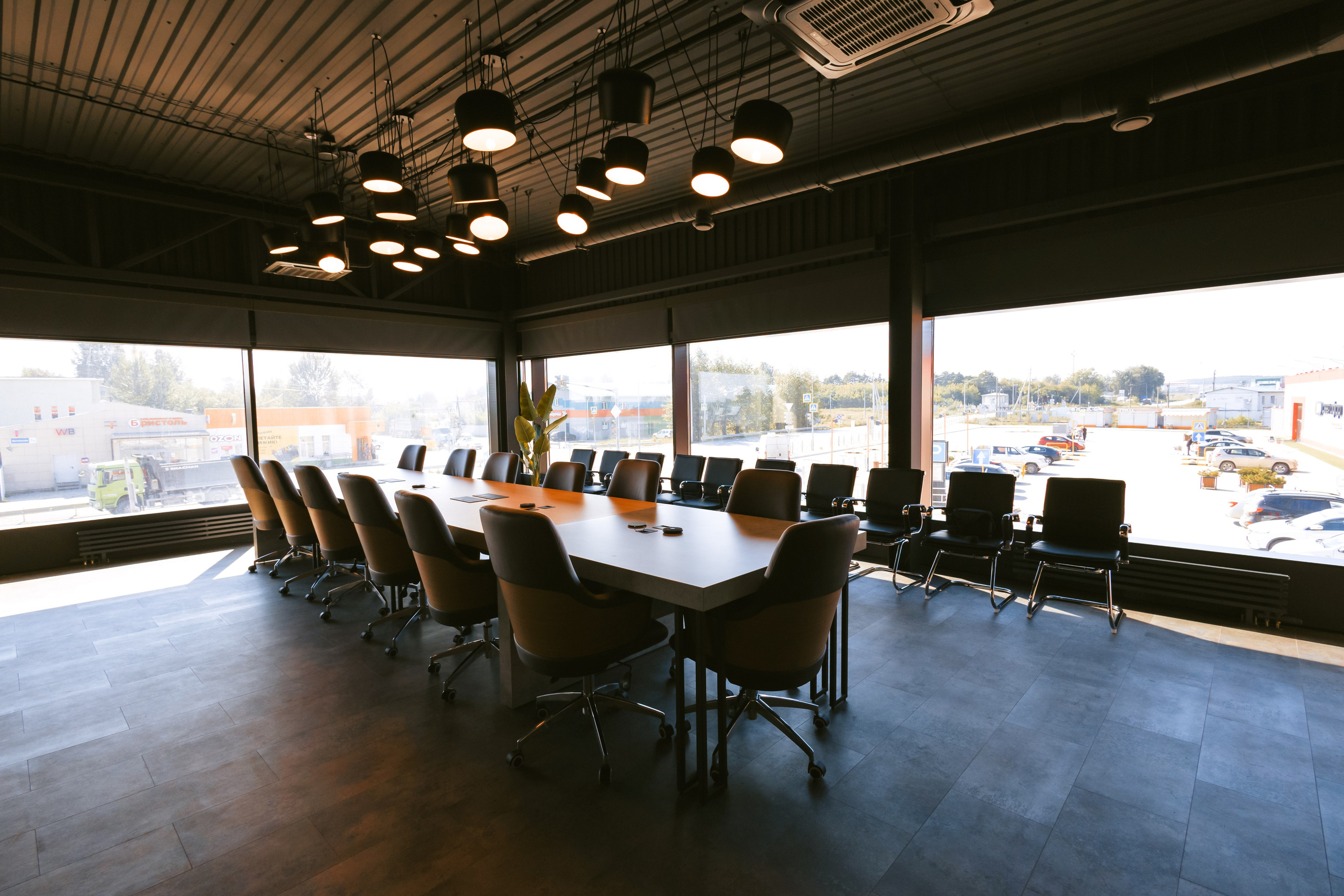 Интерьеры офиса компании АНТ. Дмитрий Судаков, фотограф в Екатеринбурге и Москве