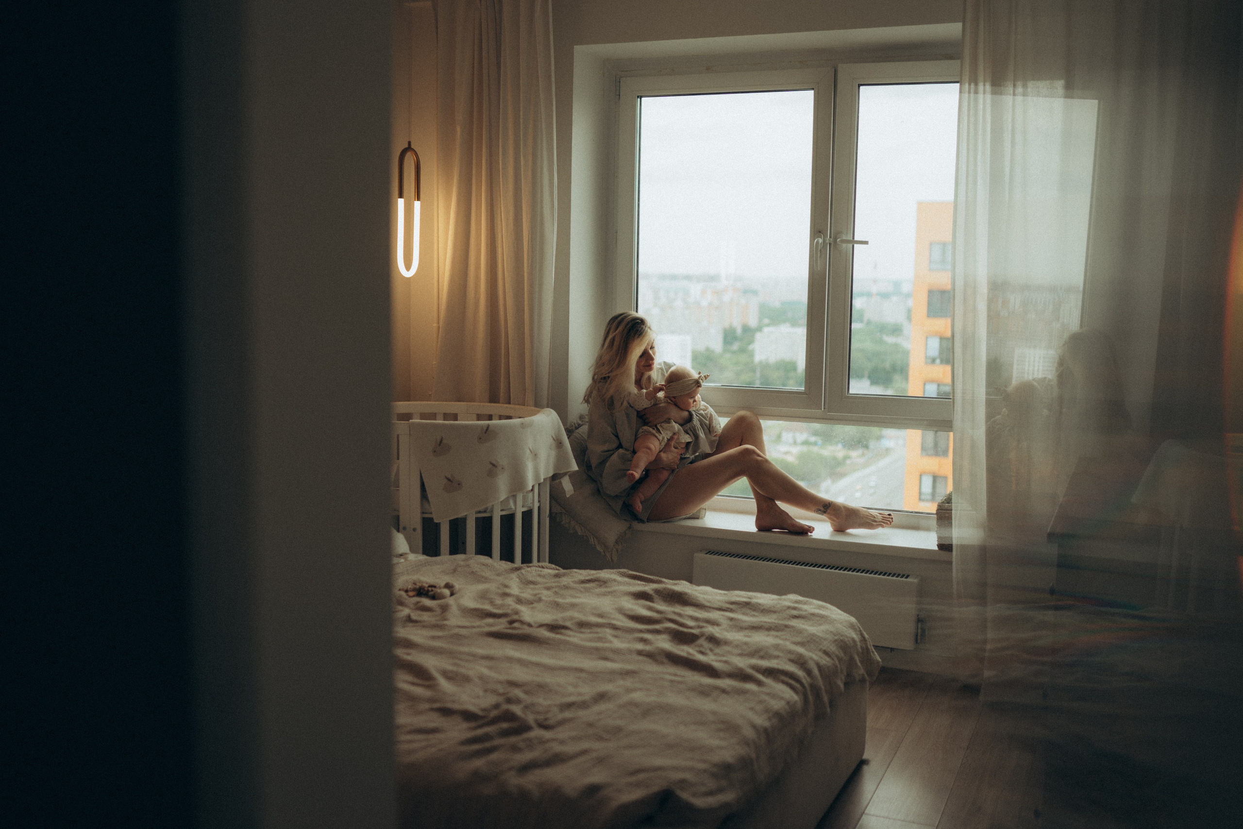 Анна и Мия. Семейный lifestyle фотограф в Москве Рената Рафикова