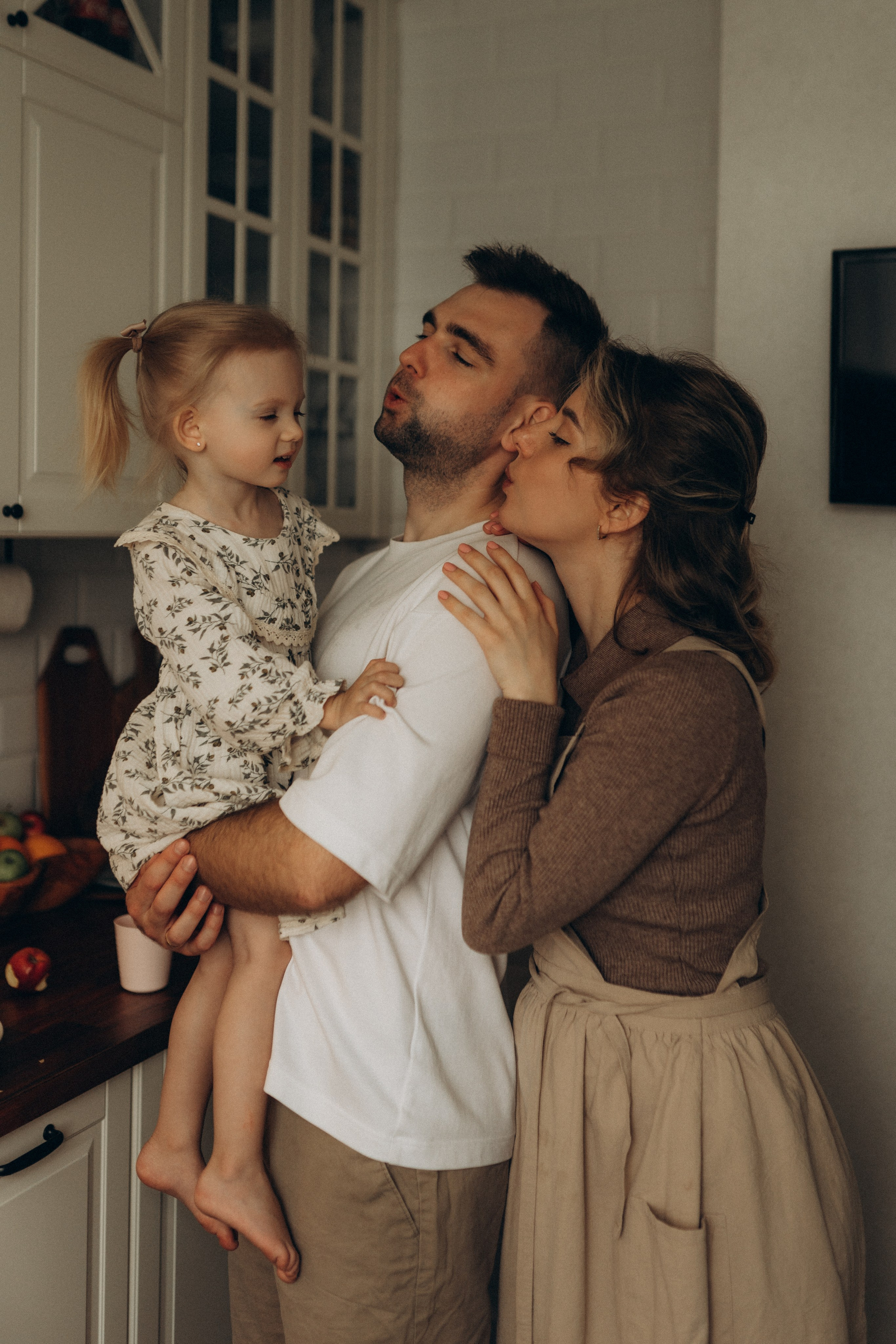 Саша, Паша и София. Семейный lifestyle фотограф в Москве Рената Рафикова