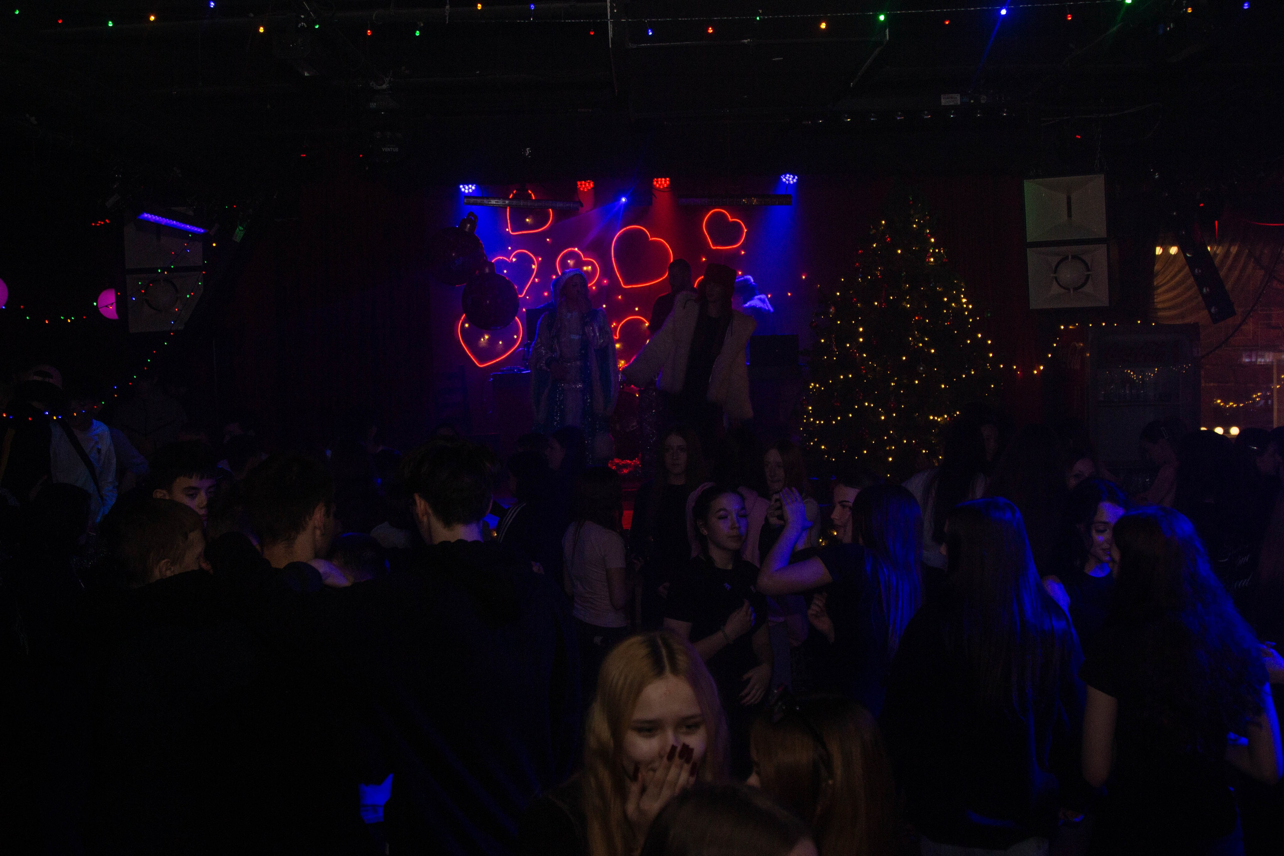 Клуб Serdce. Ладно