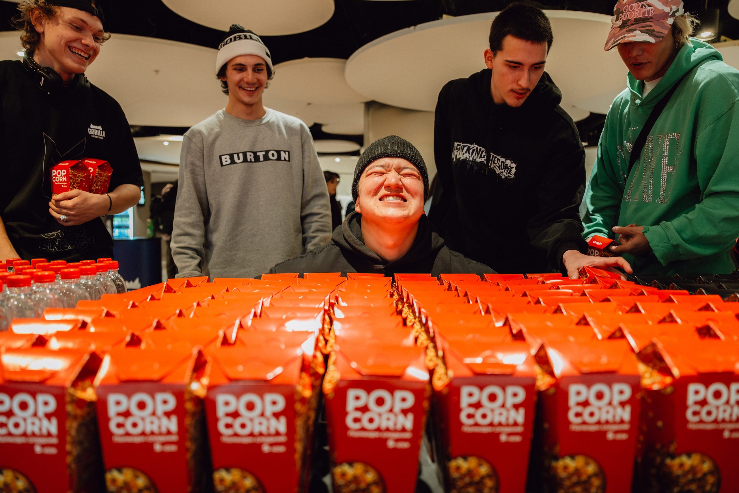 OBSESSION AND UNITY PREMIERE ALMATY 22.01.2026. Gorillaenergymedia