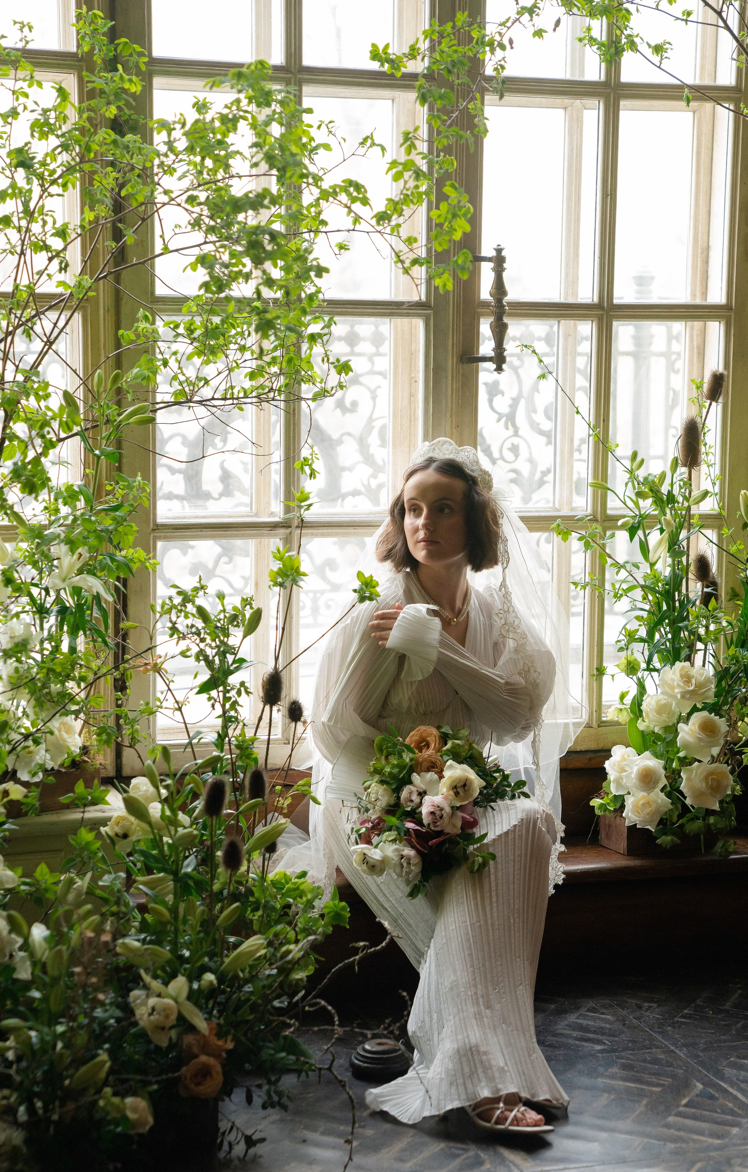 Весна винтажная. Ресторан «Пушкинъ». Оформление свадеб, декор свадеб Вера Маркова, Москва