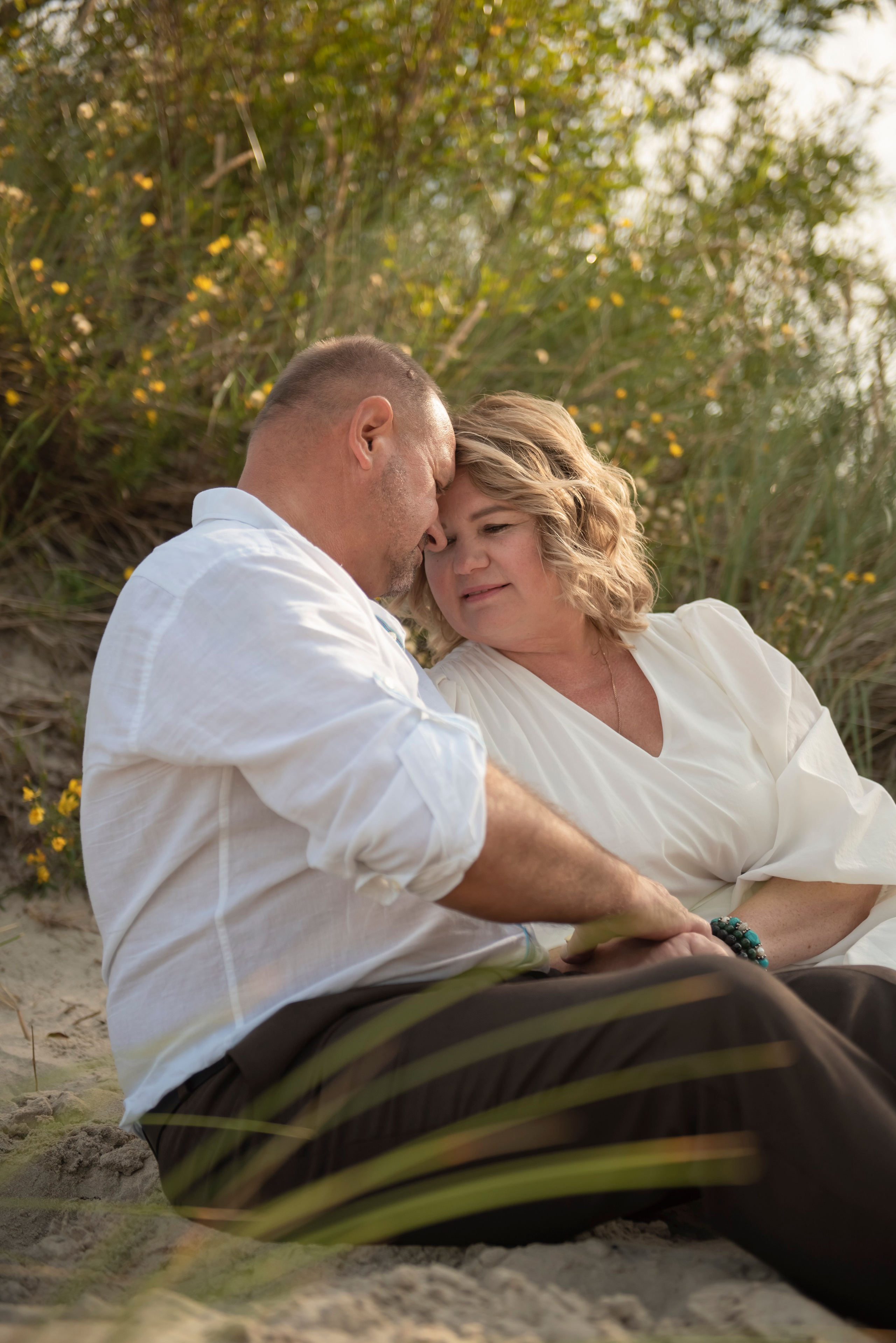 Семейная съёмка на берегу моря. Фотограф Зеленоградск