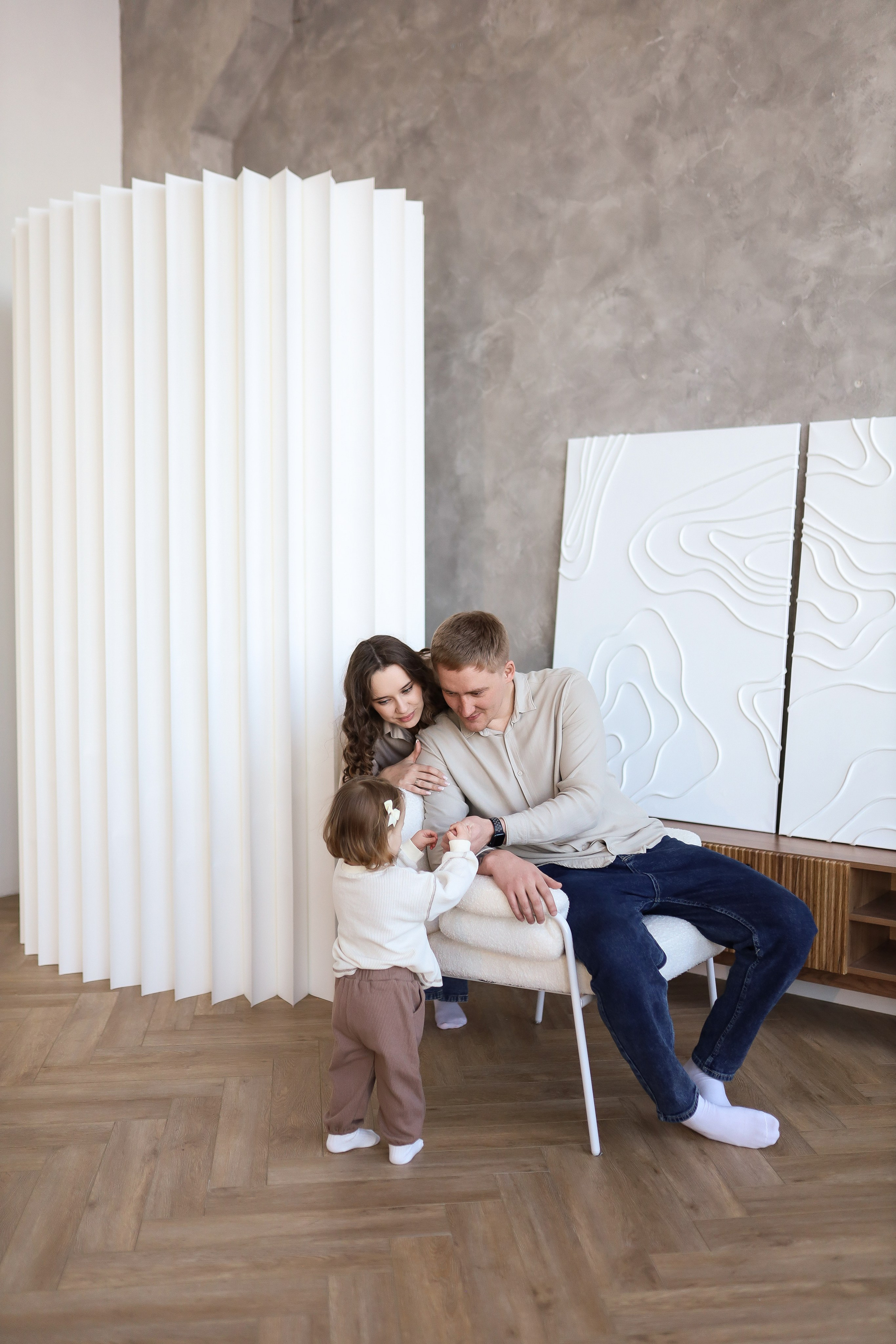 Миша, Вика и малышка Мия. ФОТОГРАФ ХАБАРОВСК АНАСТАСИЯ РАЧЕНКОВА