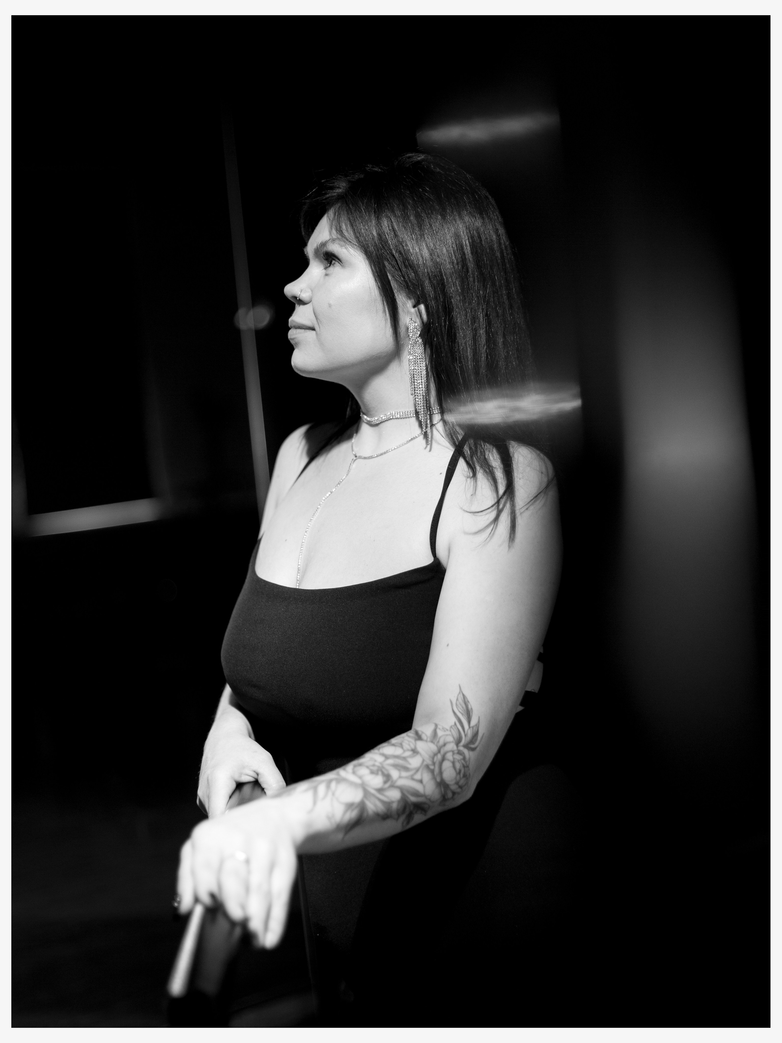 Фотографический проект "Женщина". Софья Федотова — продюсер, тренер киноактеров