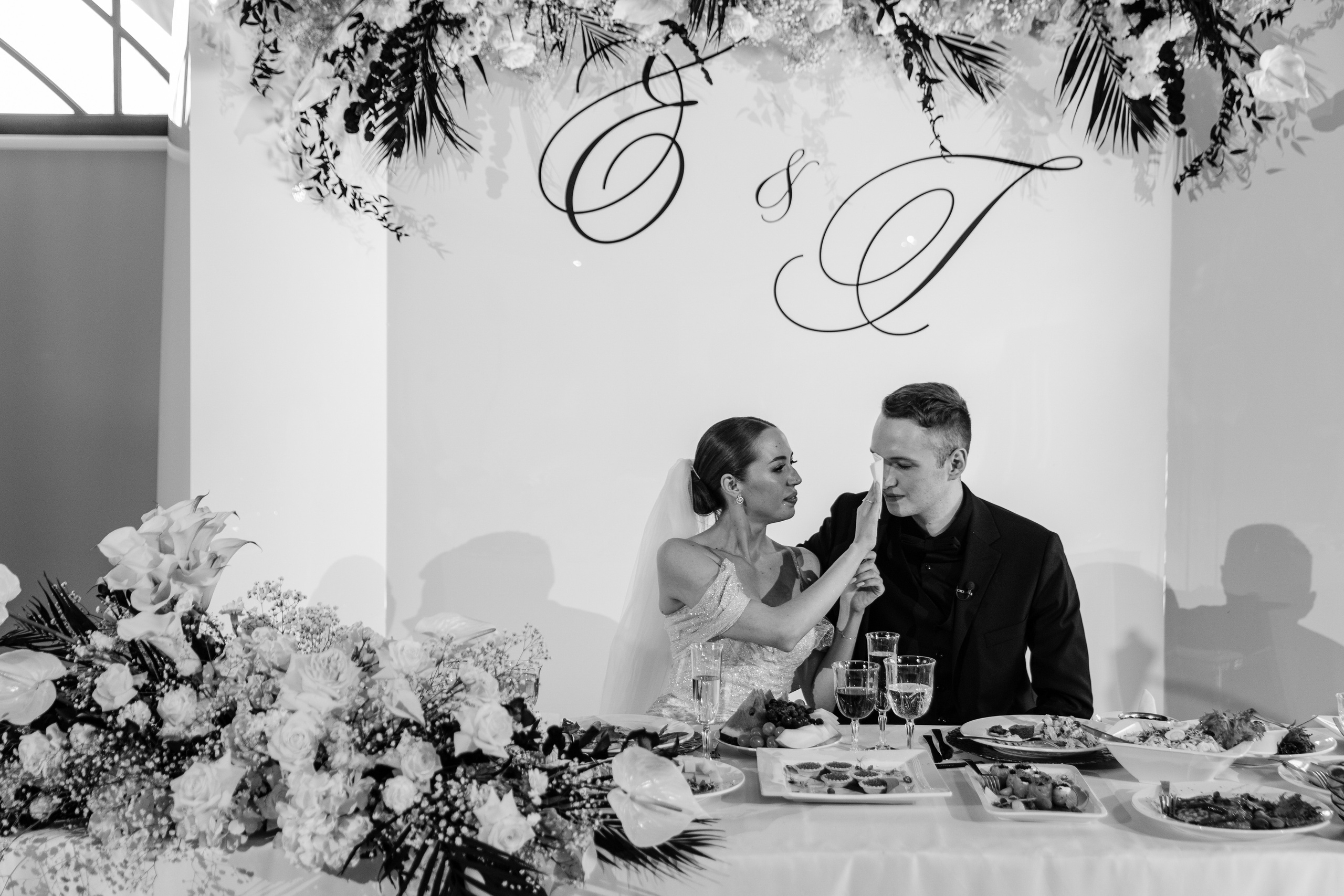 Гульшат и Евгений. Фотограф Роман Полянин