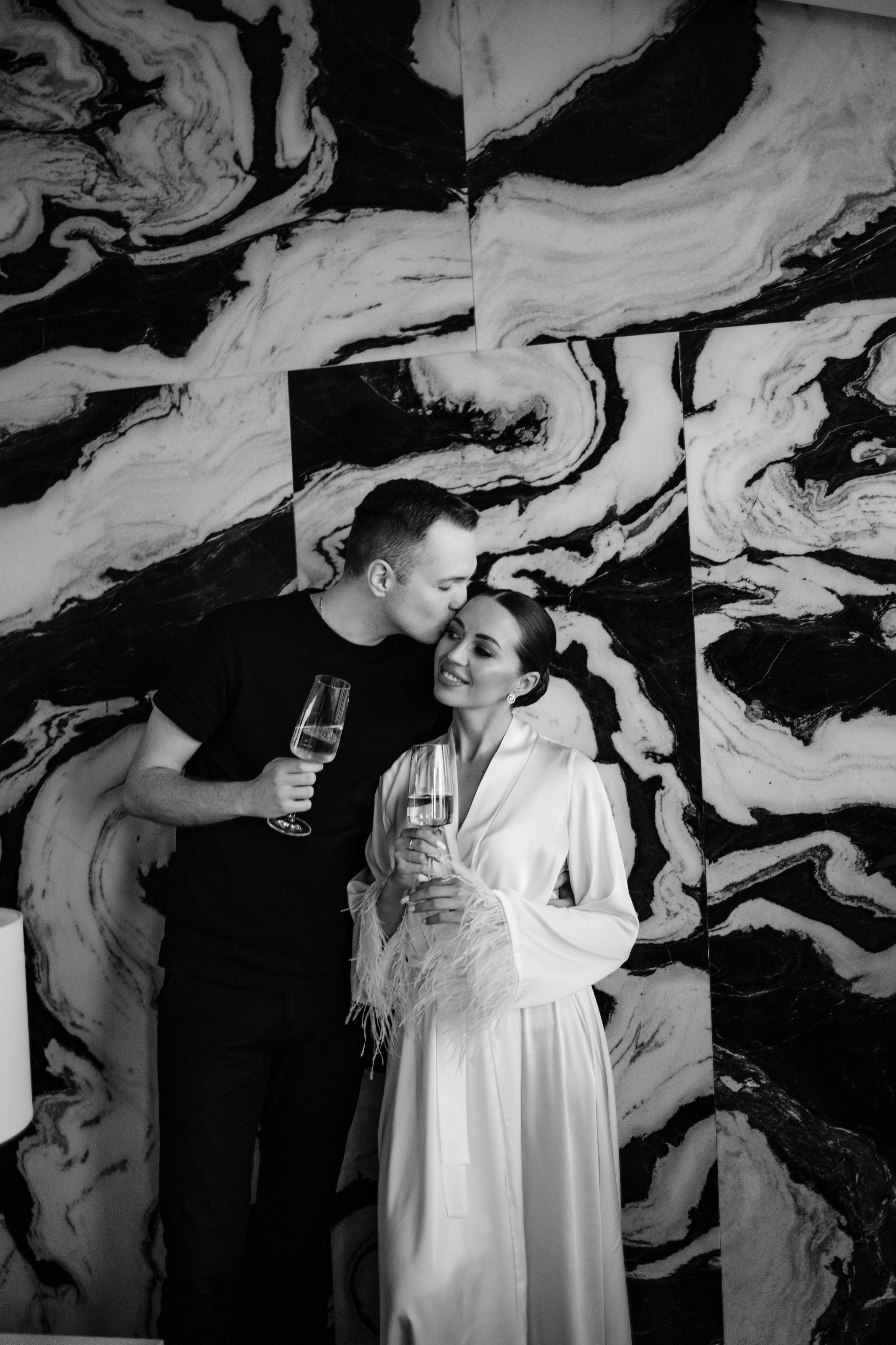 Гульшат и Евгений. Фотограф Роман Полянин