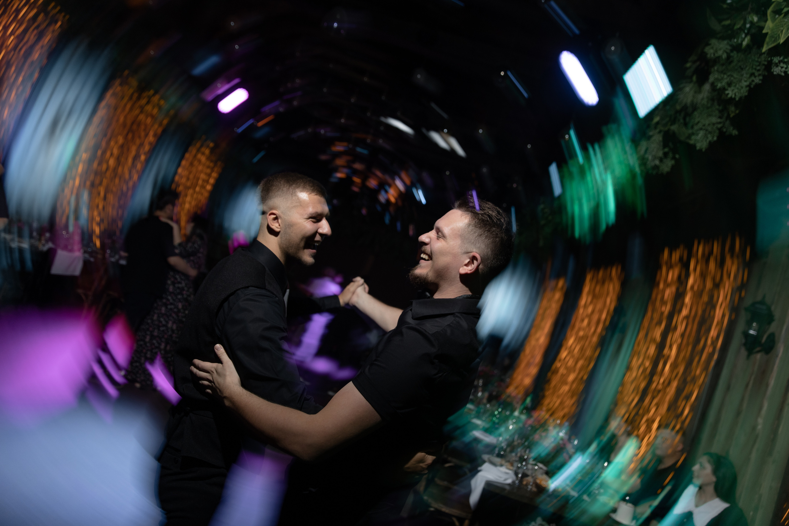 Наташа и Вадим. Фотограф Роман Полянин