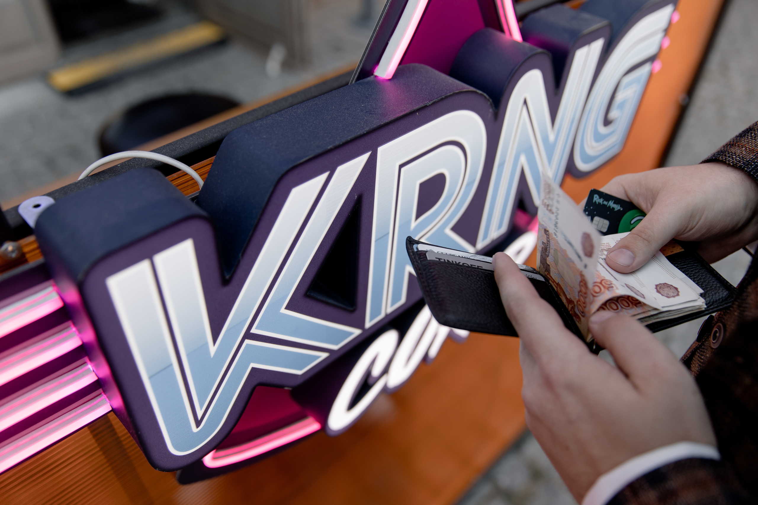 Наташа и Вадим. Фотограф Роман Полянин