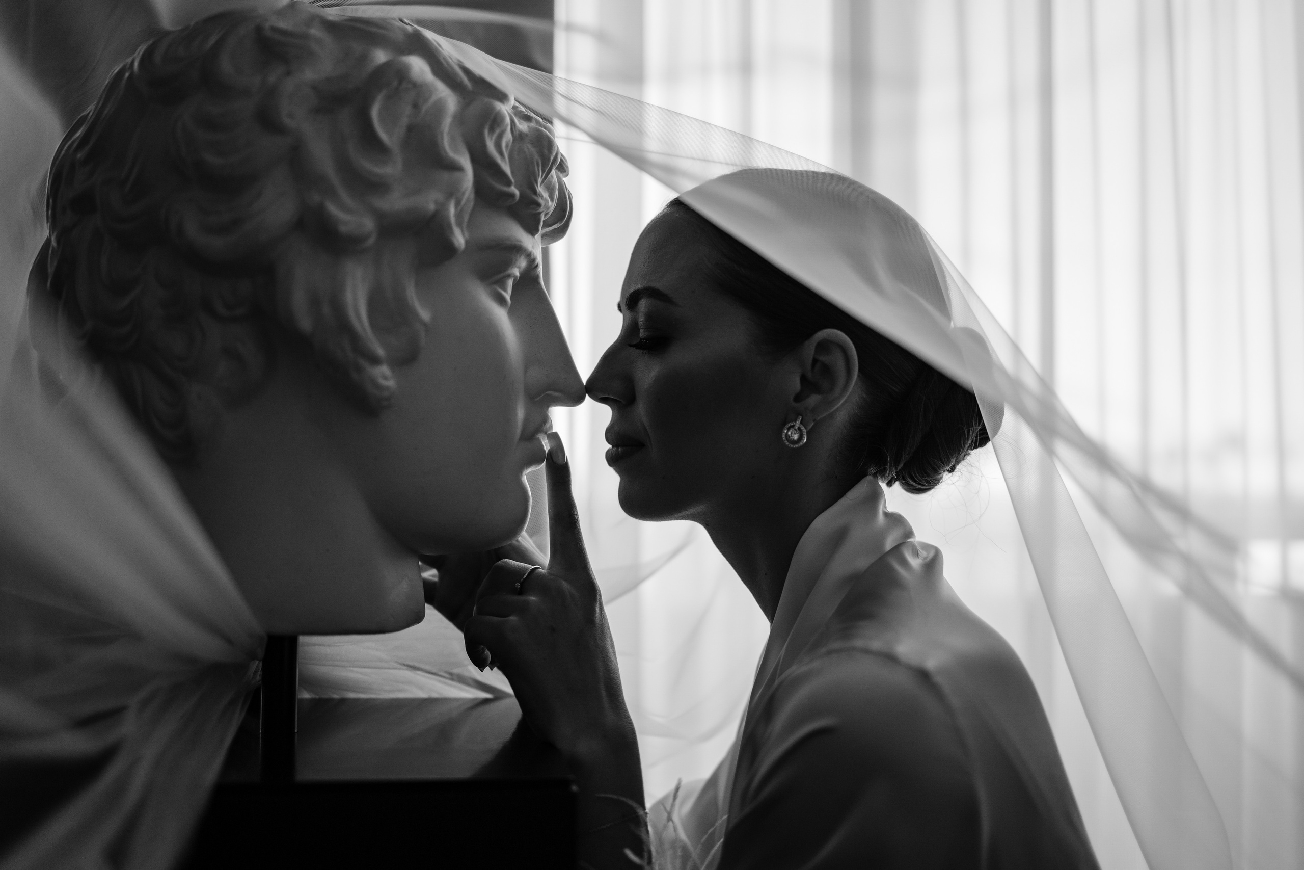 Гульшат и Евгений. Фотограф Роман Полянин