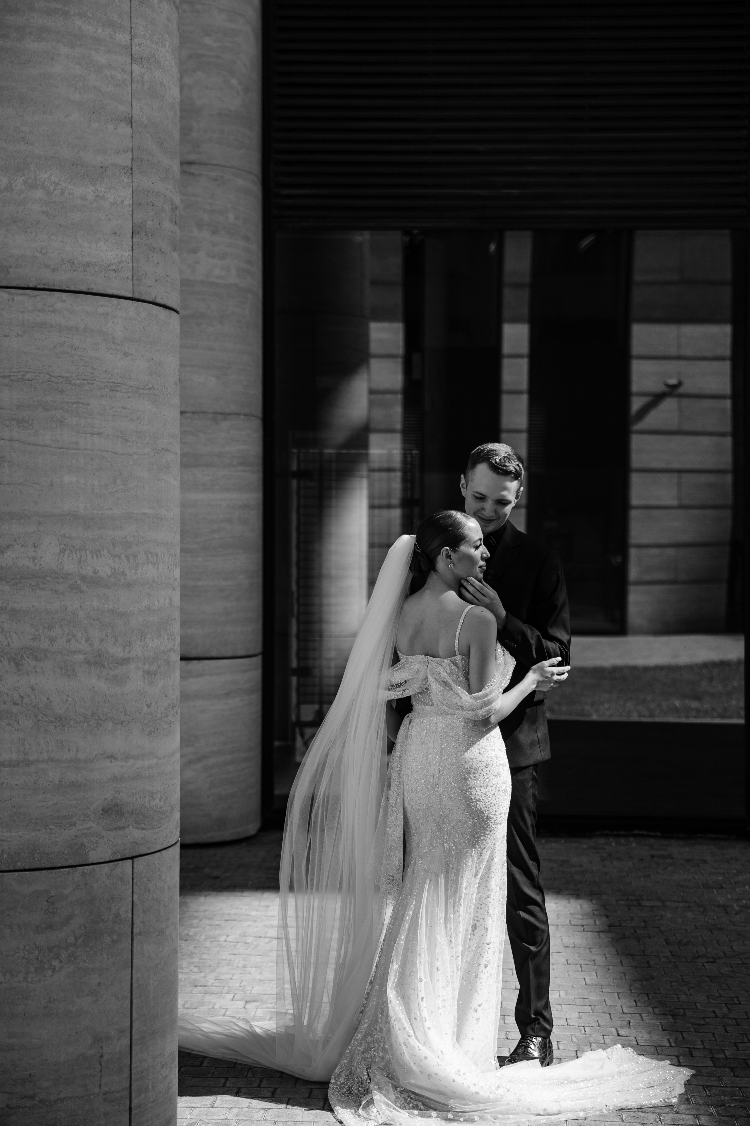 Гульшат и Евгений. Фотограф Роман Полянин