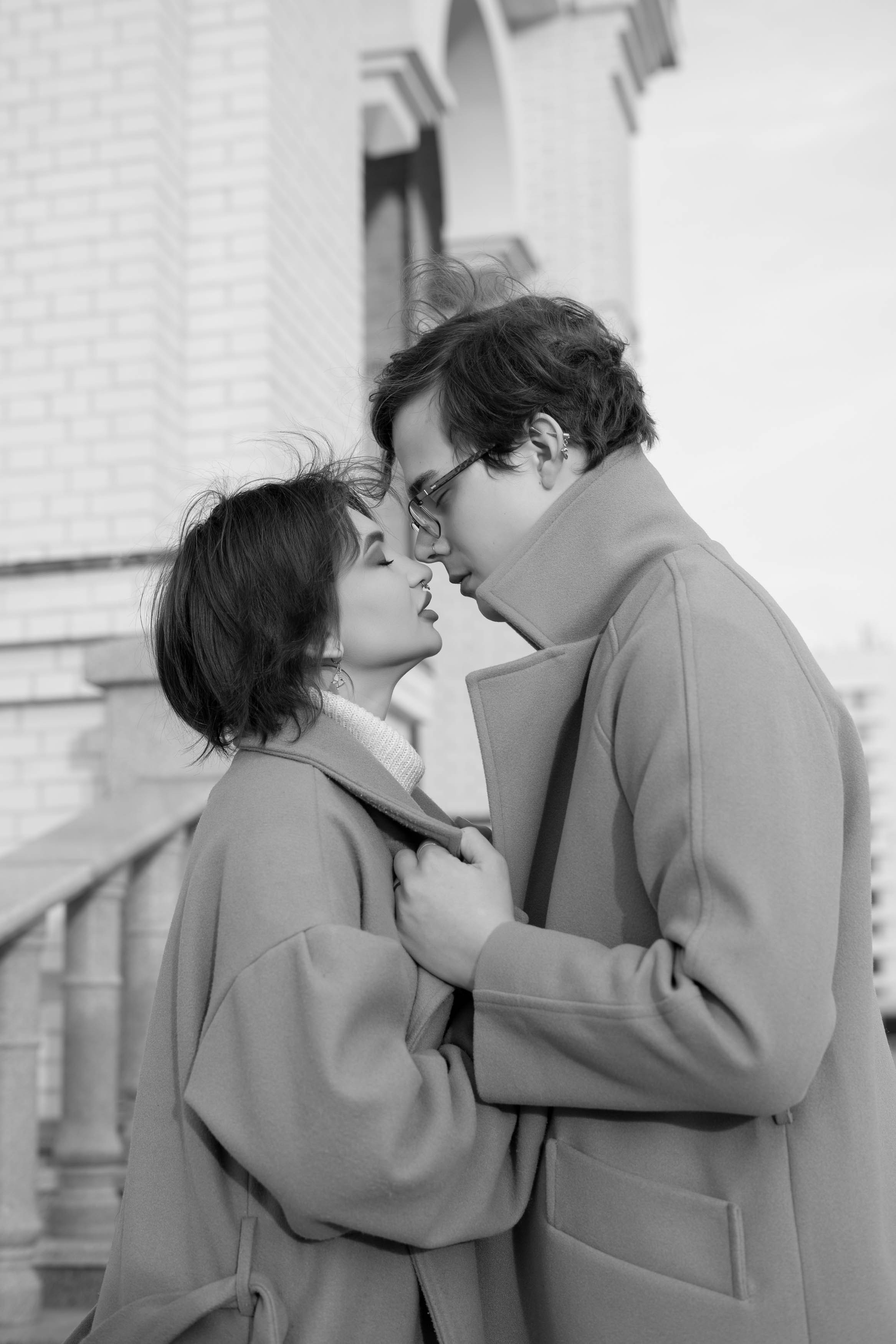 Луна и Никита. Фотограф из Владивостока Юлия Черепова