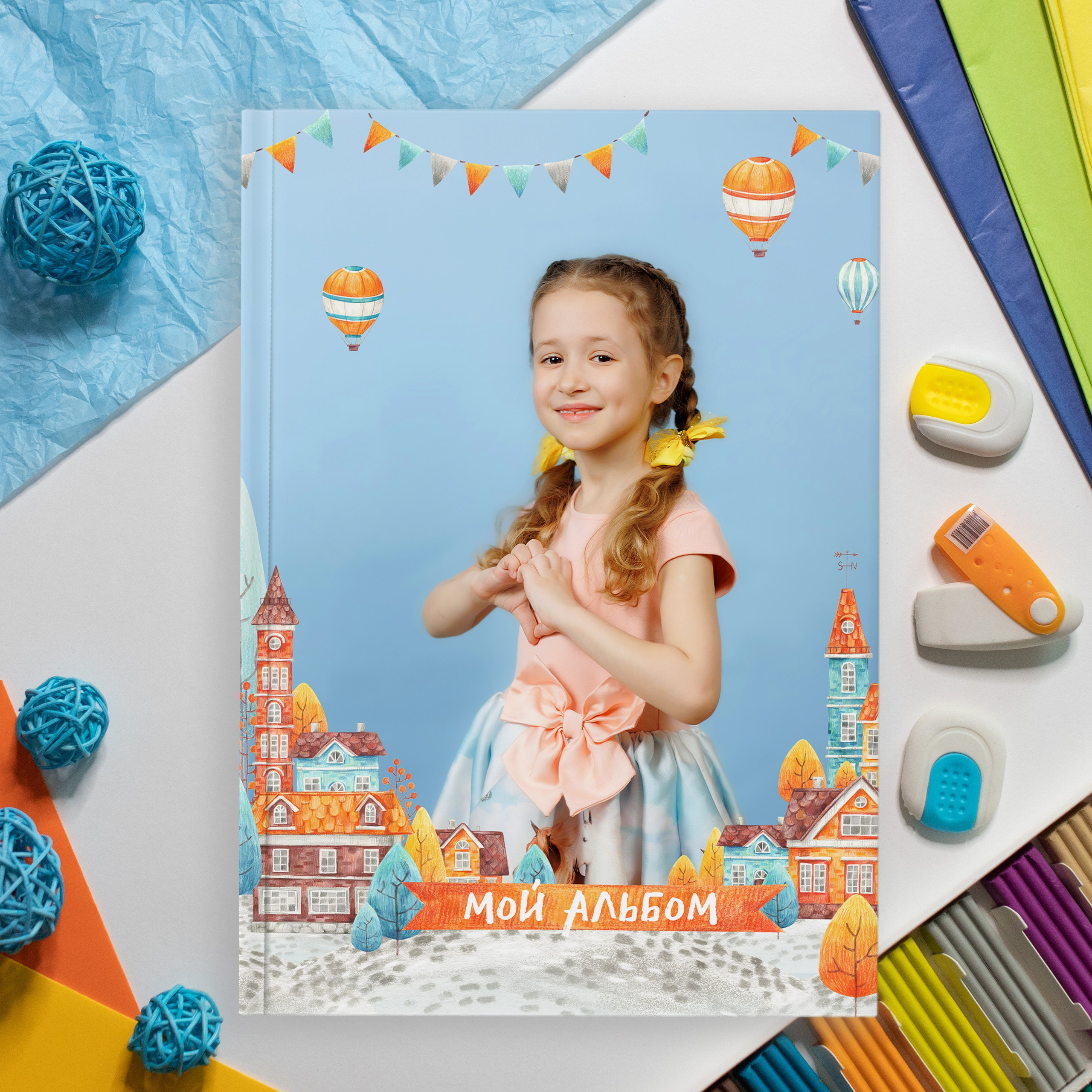 Выпускникам детского сада. Выпускные альбомы в Мытищи Москве и Московской области