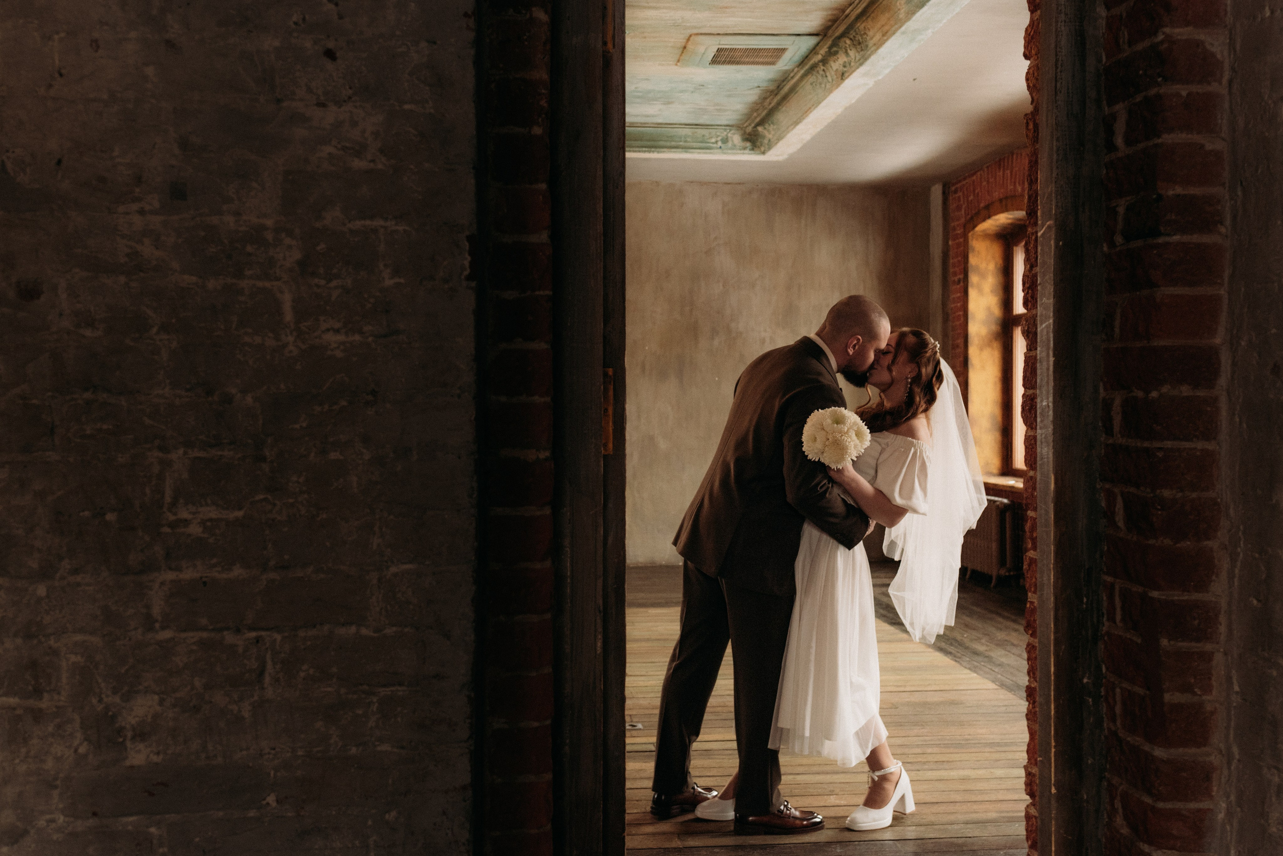 Юра & Диана (районный ЗАГС). Семейный, Свадебный фотограф СПБ Питер— Романова Екатерина