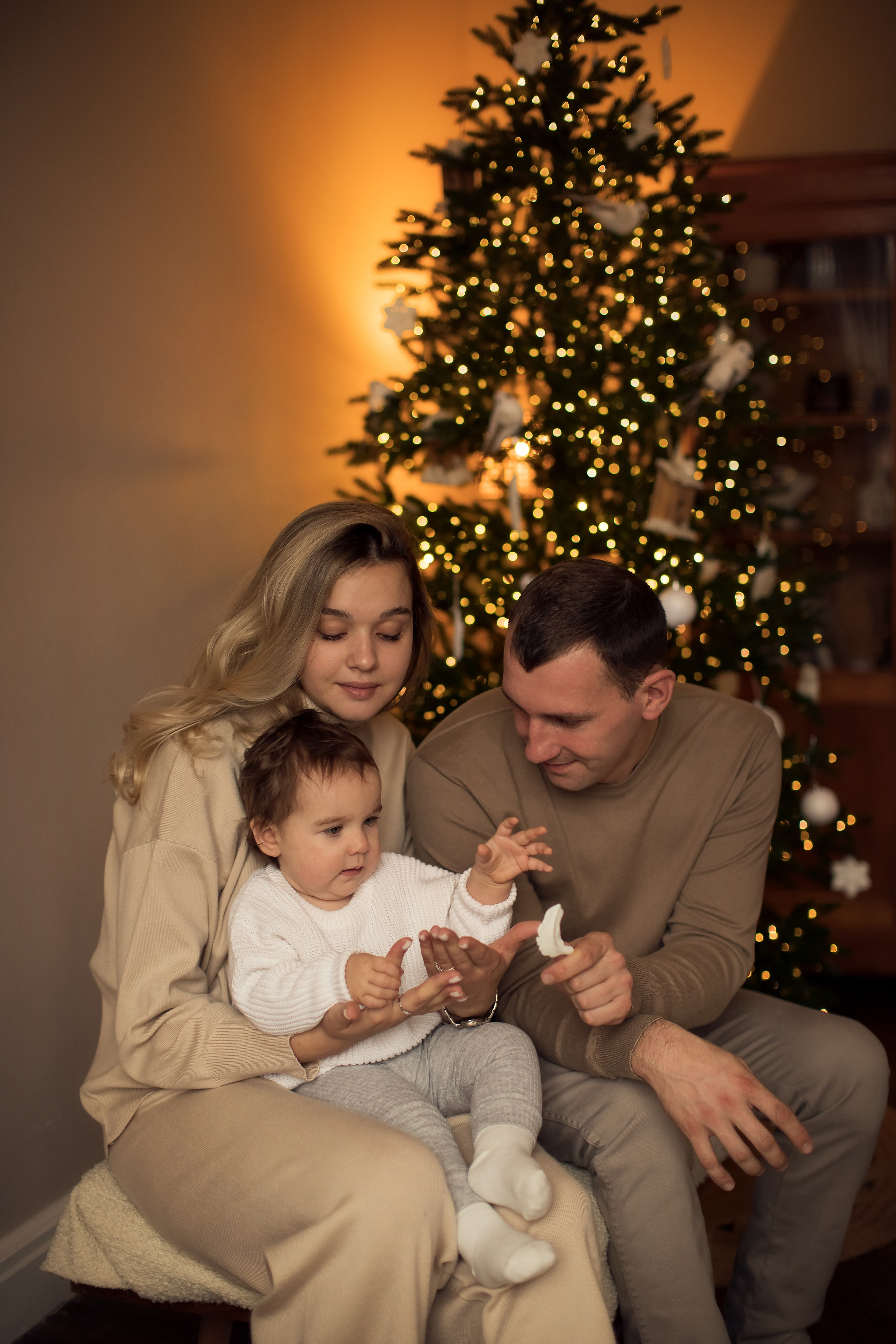 В ожидании праздника. Семейный и детский фотограф в Саратове Полина Коткина