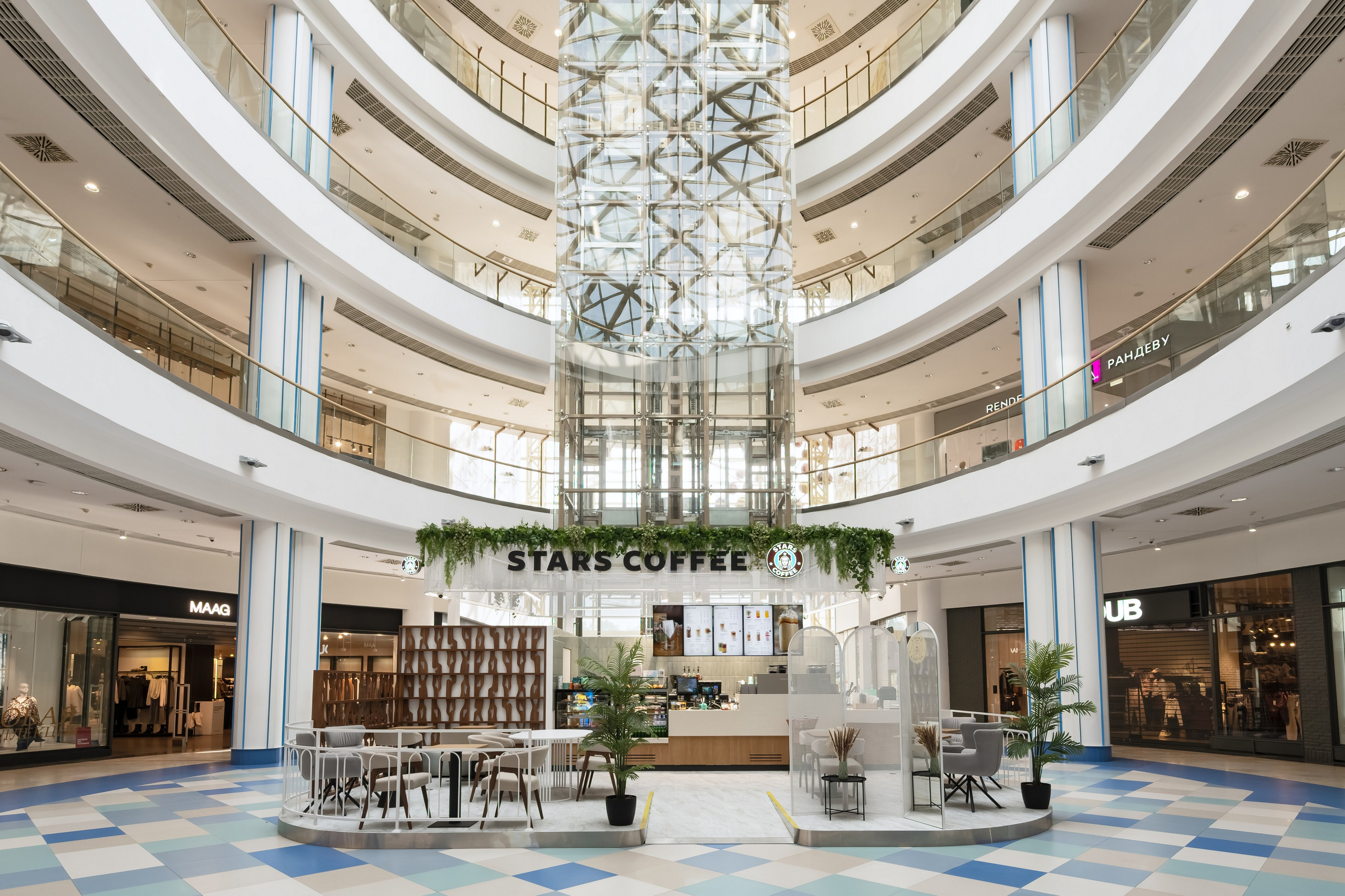 Stars Coffee. Интерьерный фотограф в Новосибирске Дмитрий Шибаев