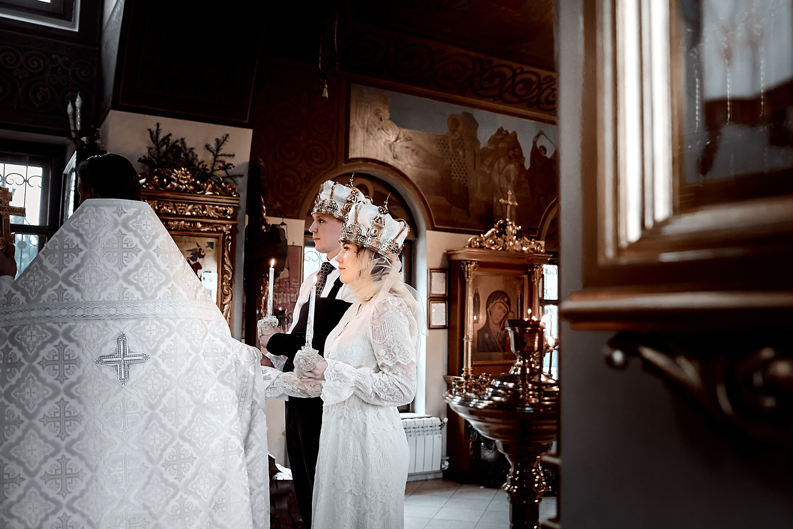 Анонс Таинства Венчания Алексея и Анны. Фотограф на Крещение и Венчание в Одинцово