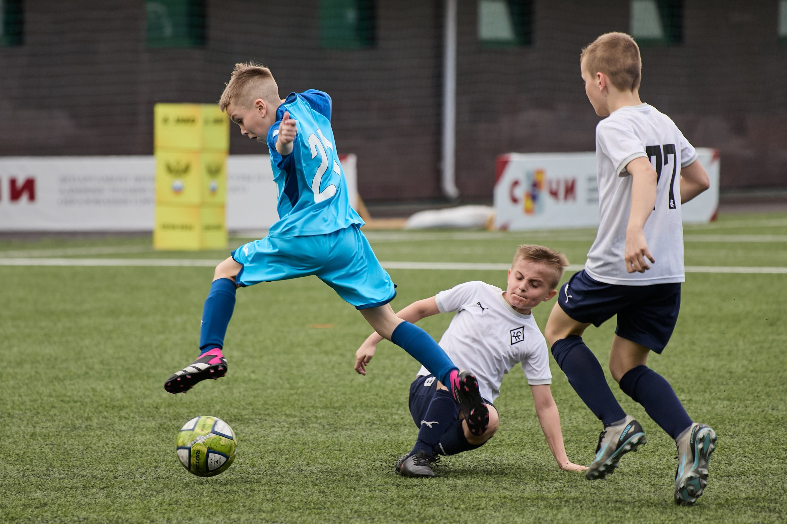 Футбол «кубок супергероев». Главная