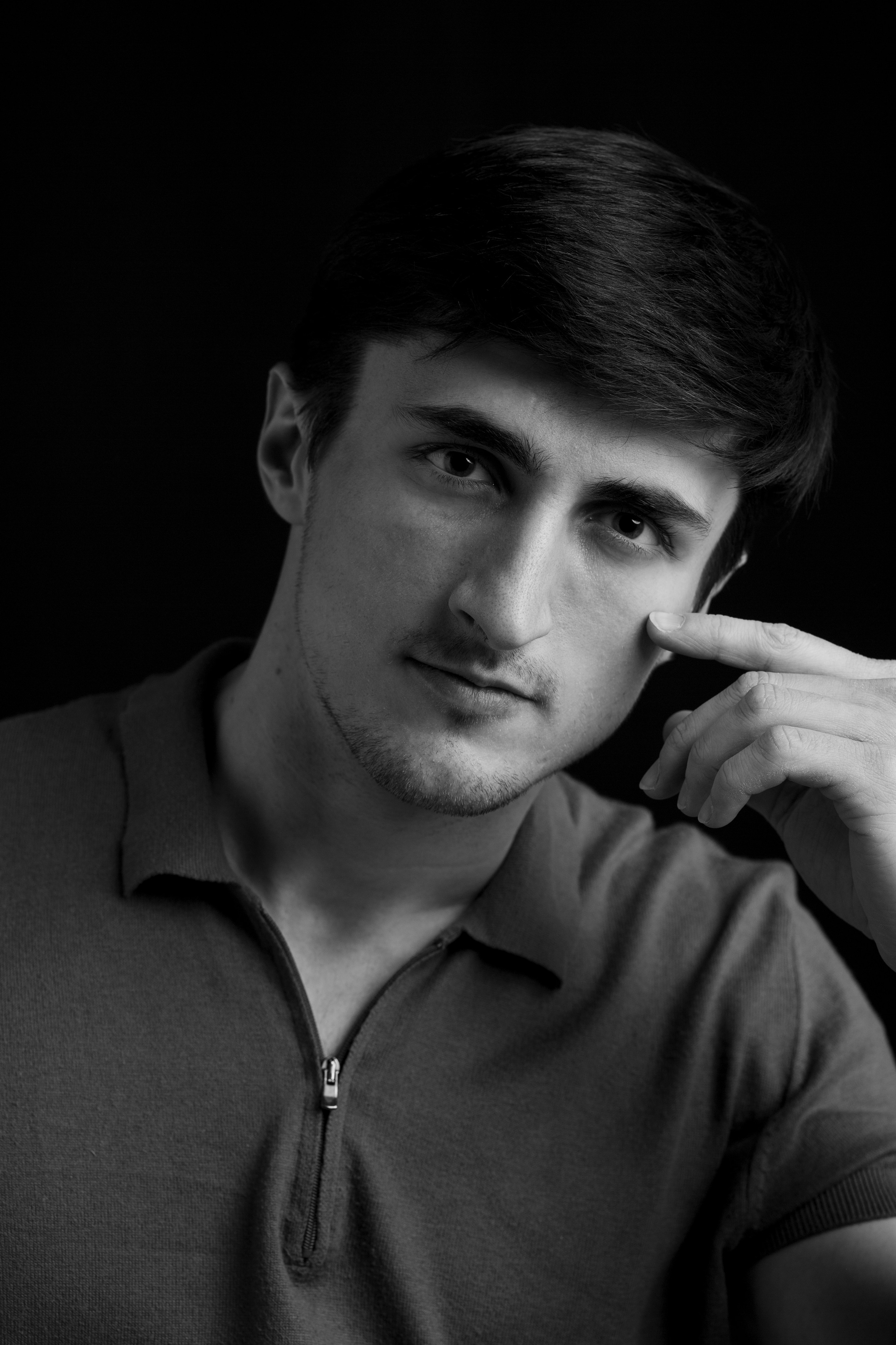 Мужской портрет. Портретный фотограф в Москве Надежда Никитина