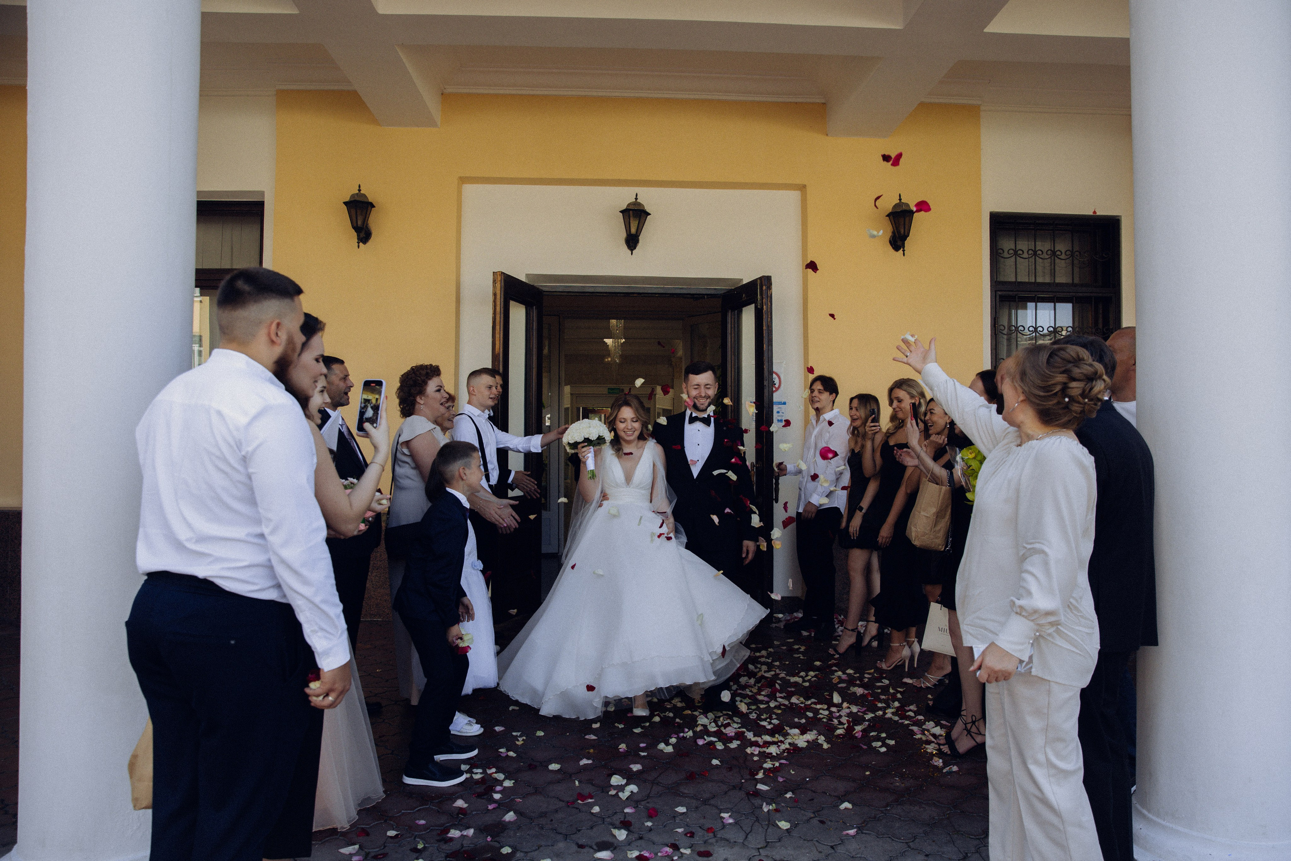 Наташа и Миша (прогулка + загс). Фотограф Нижний Новгород