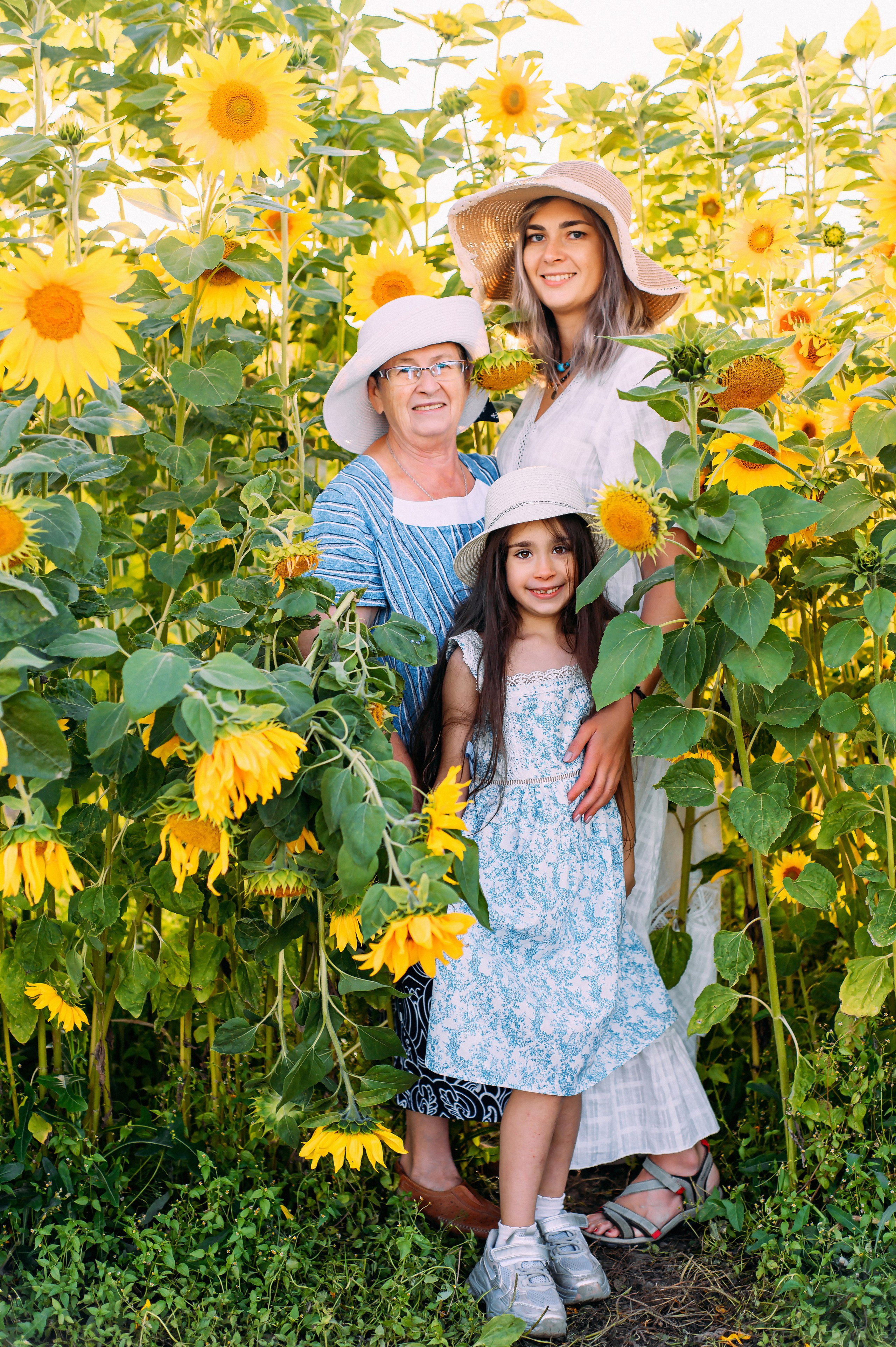 Лиза, Юля, Мария Александровна. Детский и семейный фотограф Эльмира Веселова