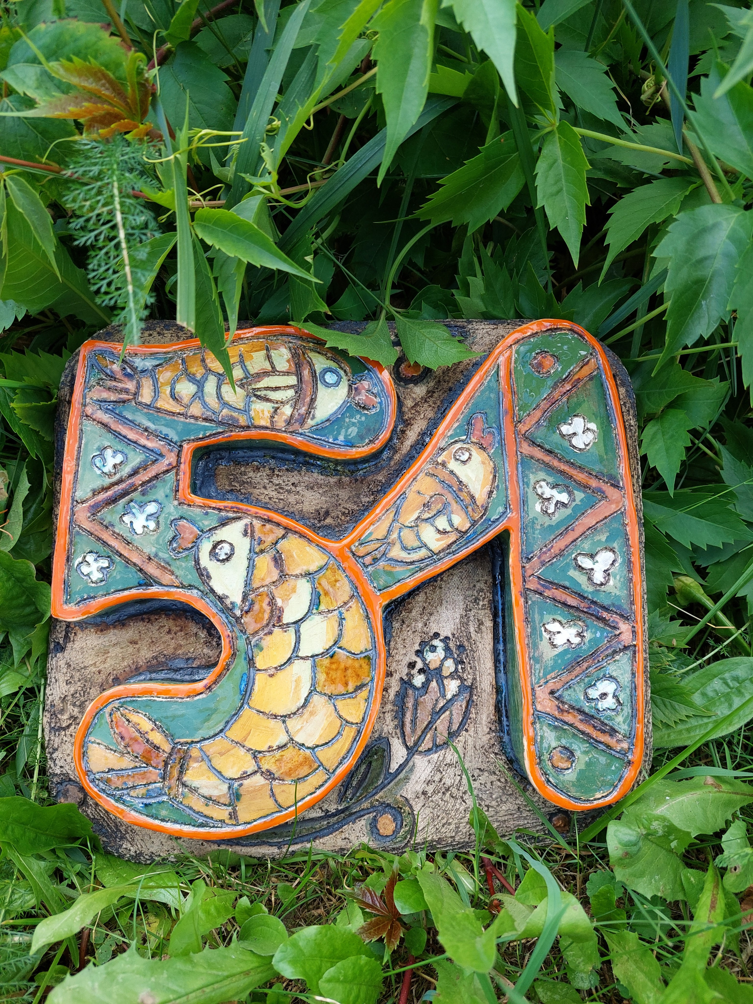 Цифра на дом. Керамика с историей. Елена Рогалёва