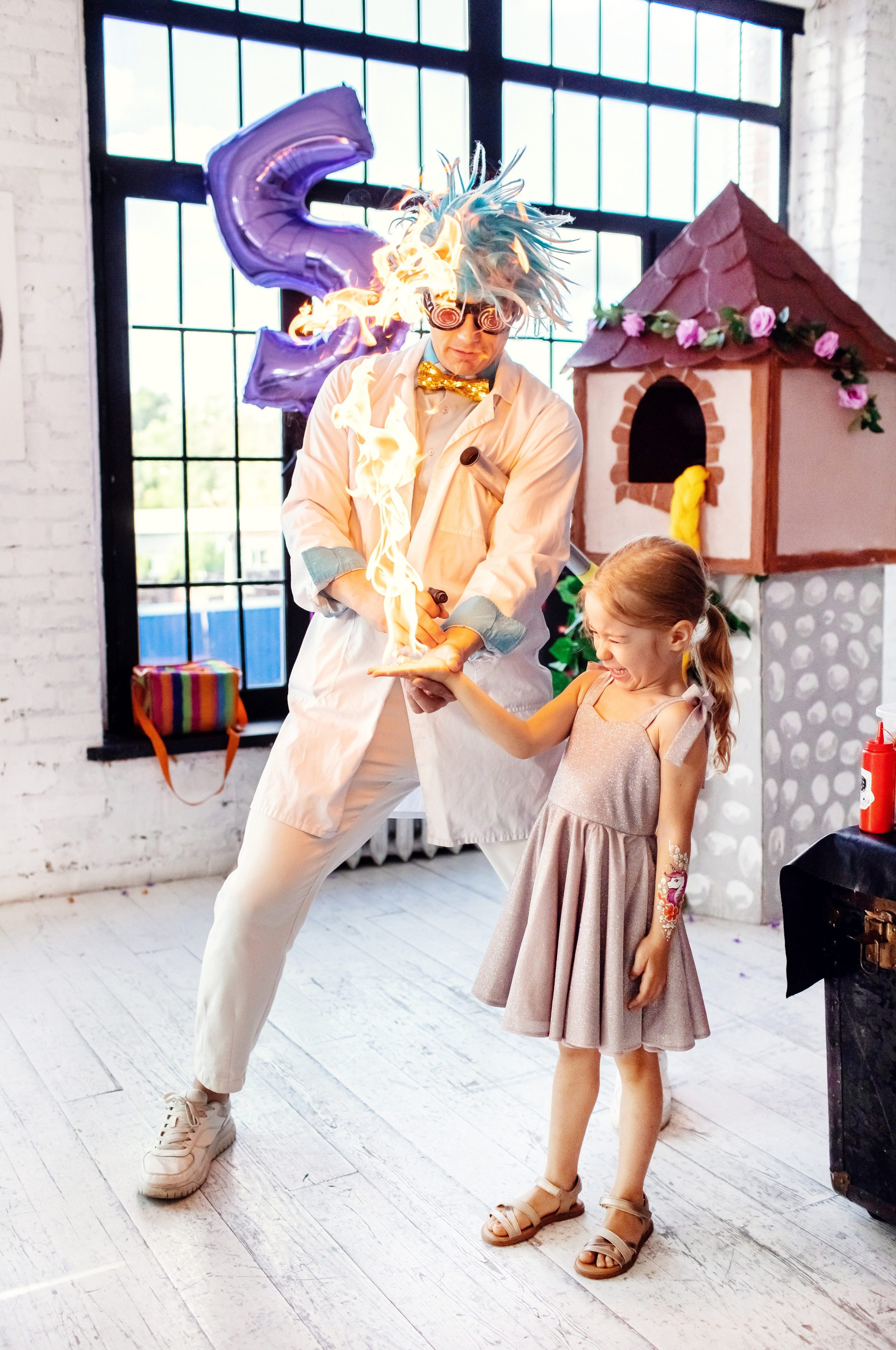 Лизе 5 лет. Детский и семейный фотограф в Москве Анна Ипатьева