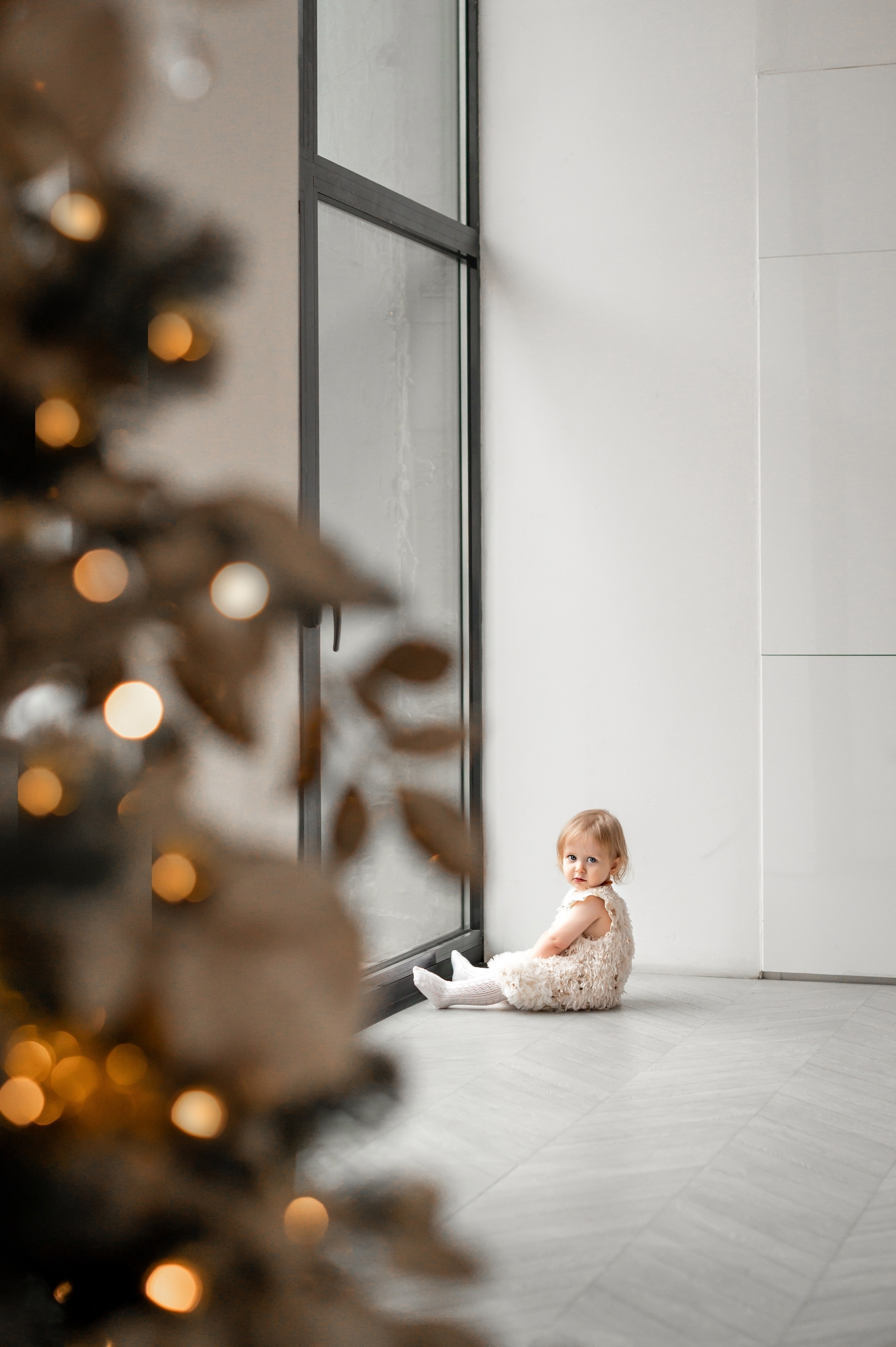 Семья Екатерины в студии Мимика