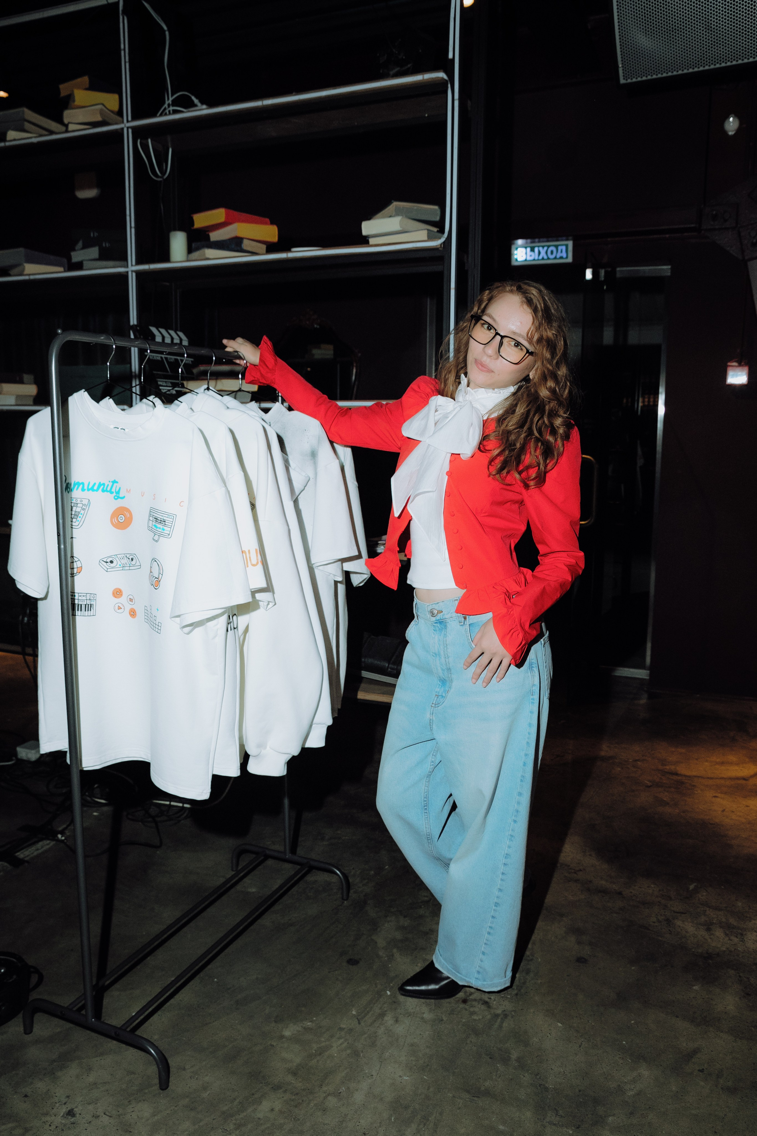 Презентация мерча Community music. Фотограф Аникеева Алина, Рязань/Москва