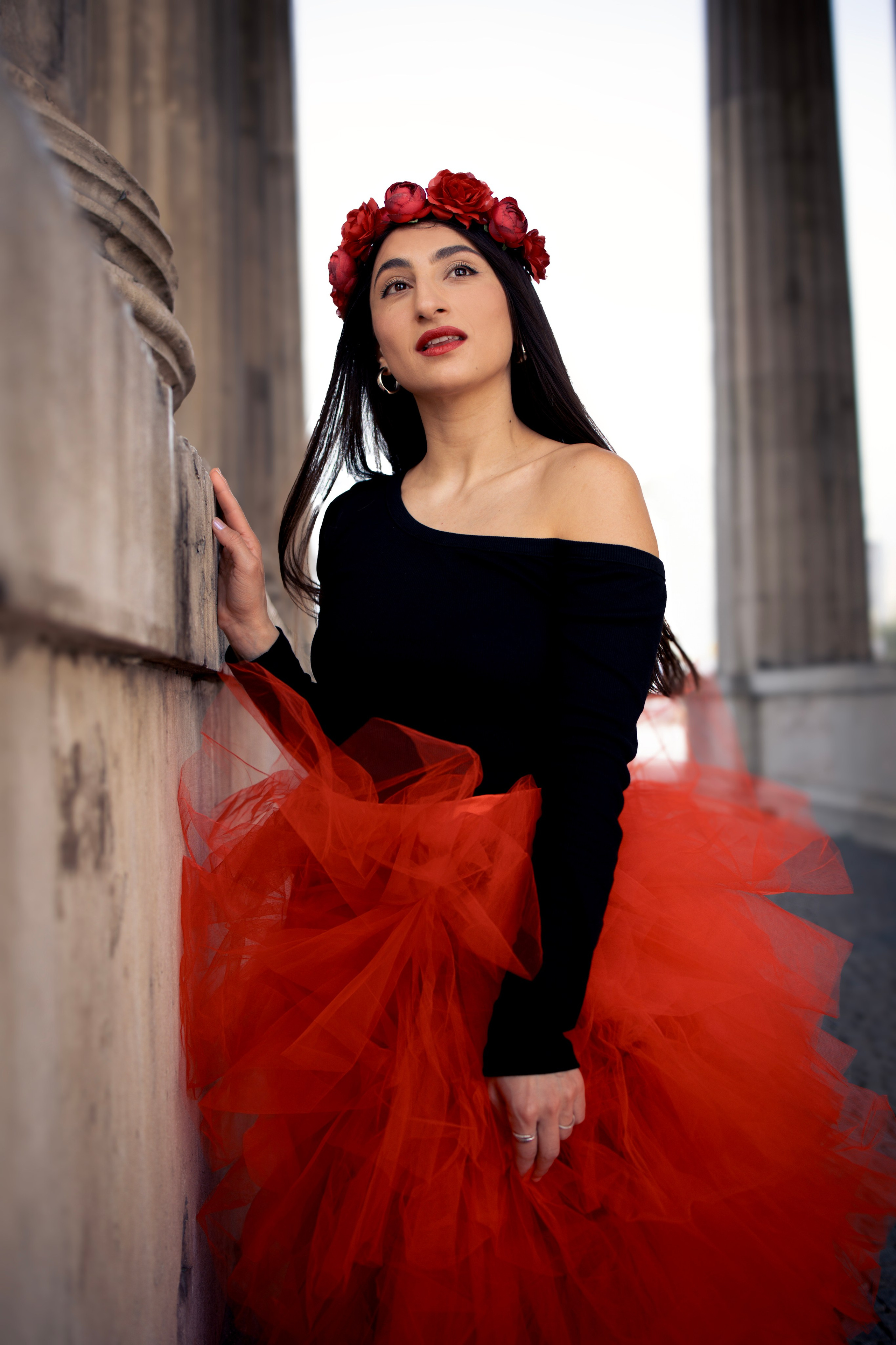Roter Rock. Photographer in Munich