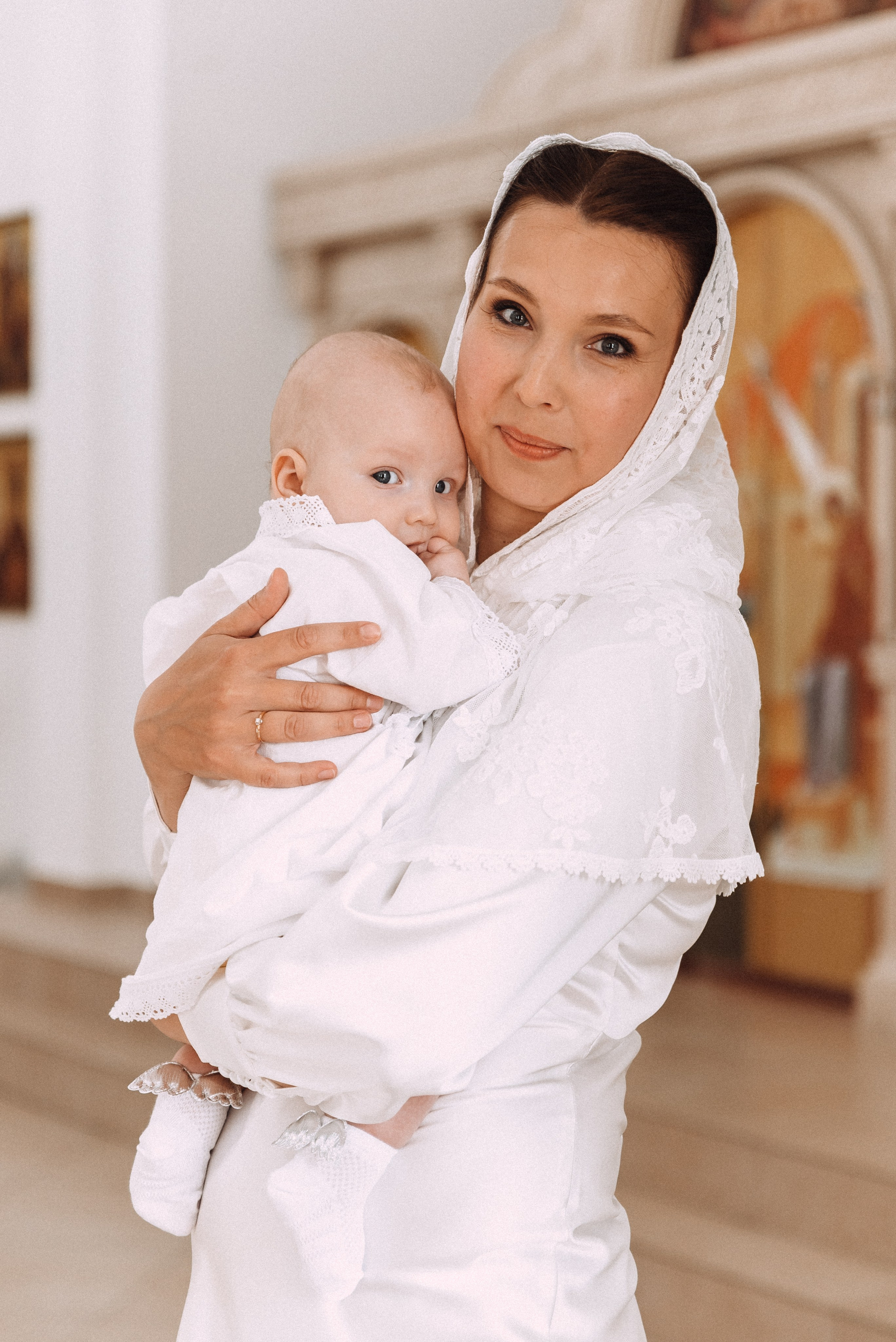 Крещение Михаила. Свадебный и семейный фотограф в Волгограде Олеся Лисицкая