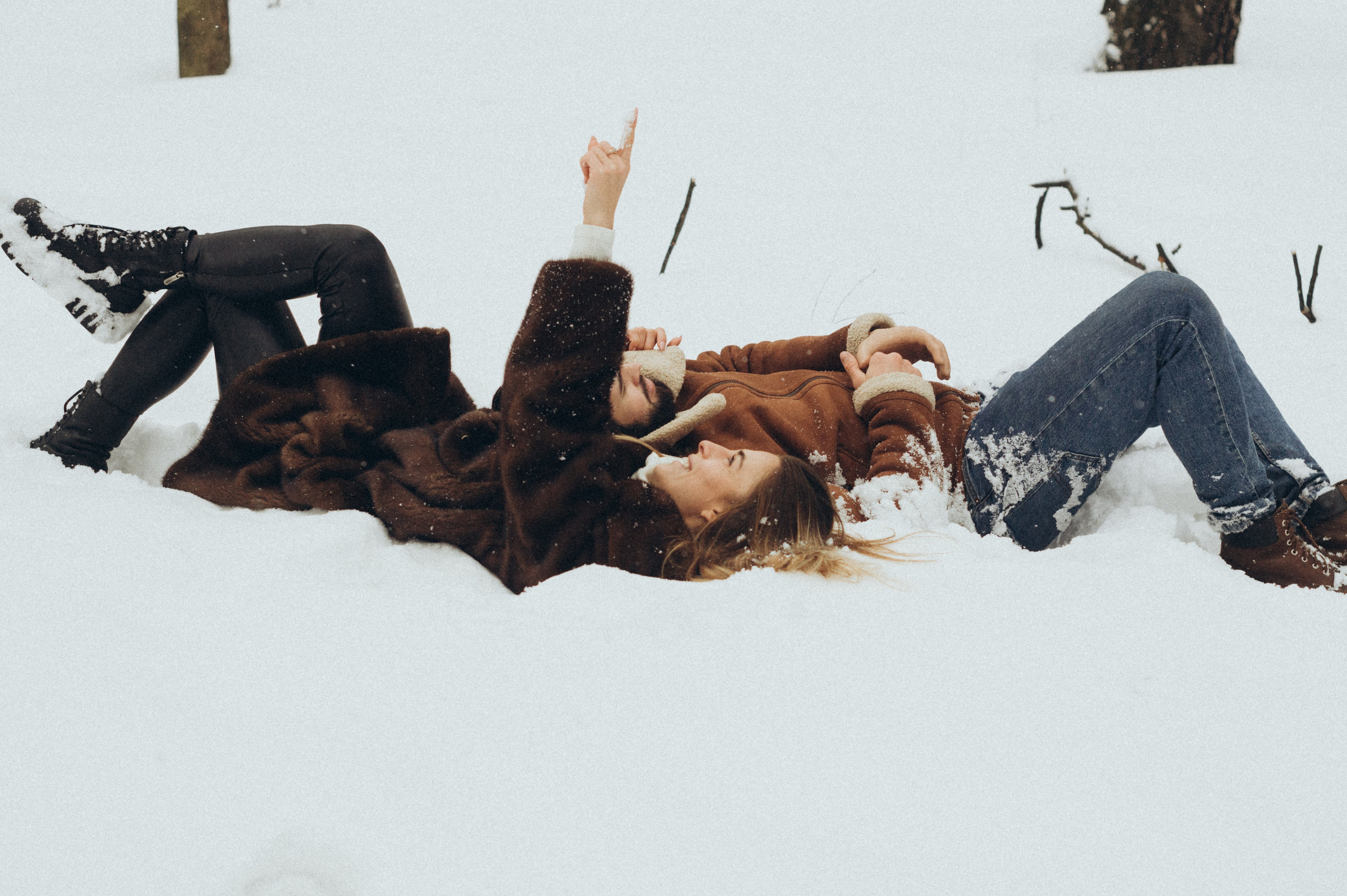 Зимние забавы. Фотограф Москва