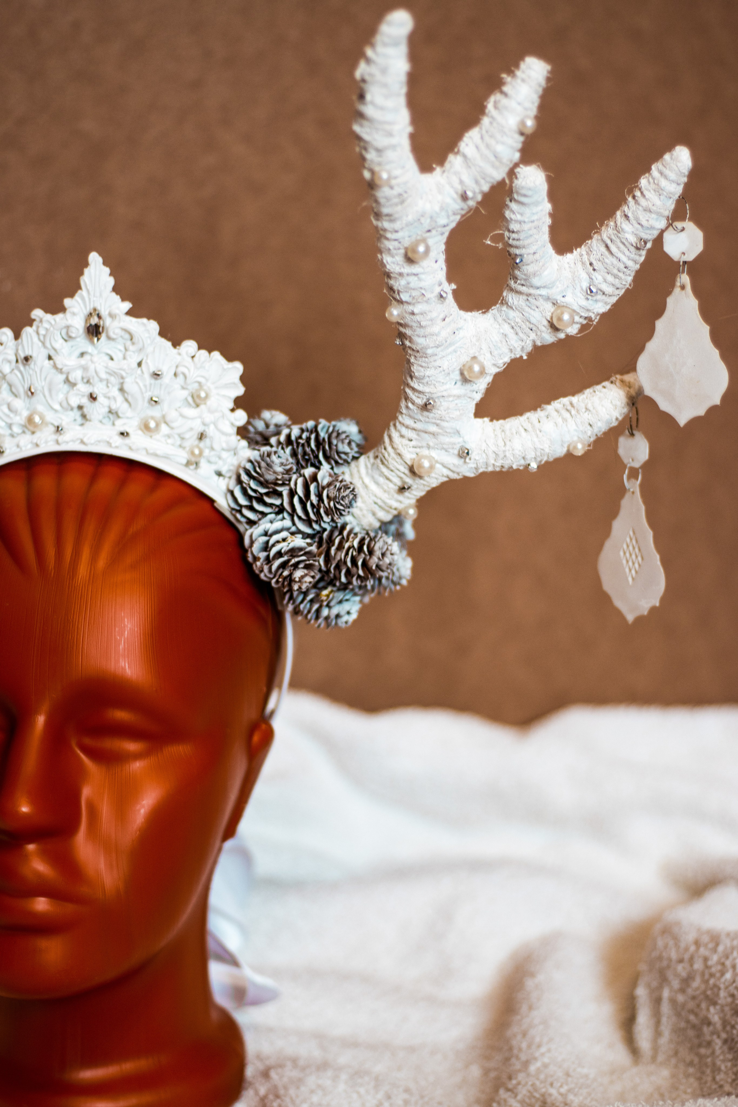 Коронный реквизит. Семейный фотограф в Невельске Виолетта Киселева-Лелейка