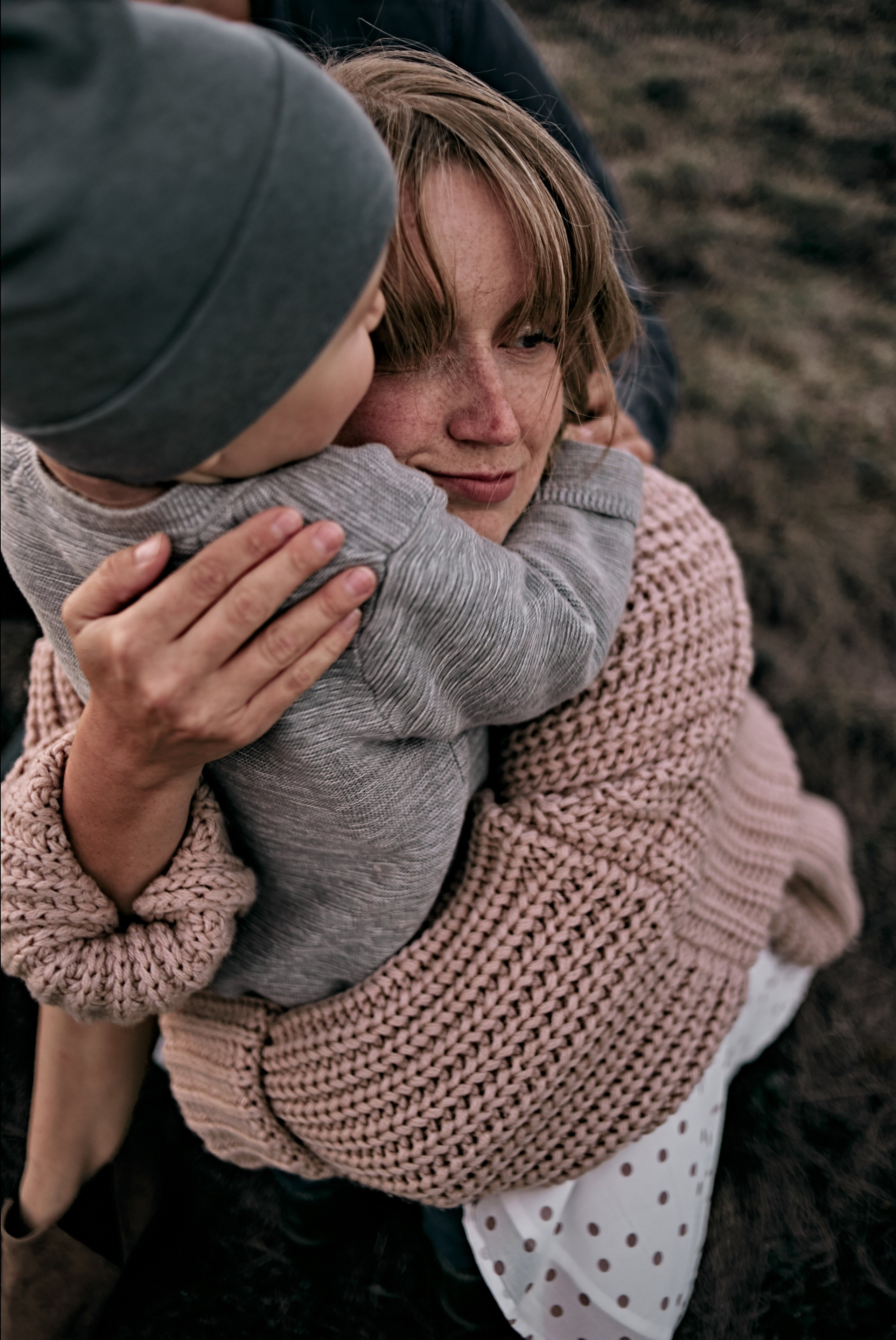 Катя с семьей. Порог Ревун. Главная