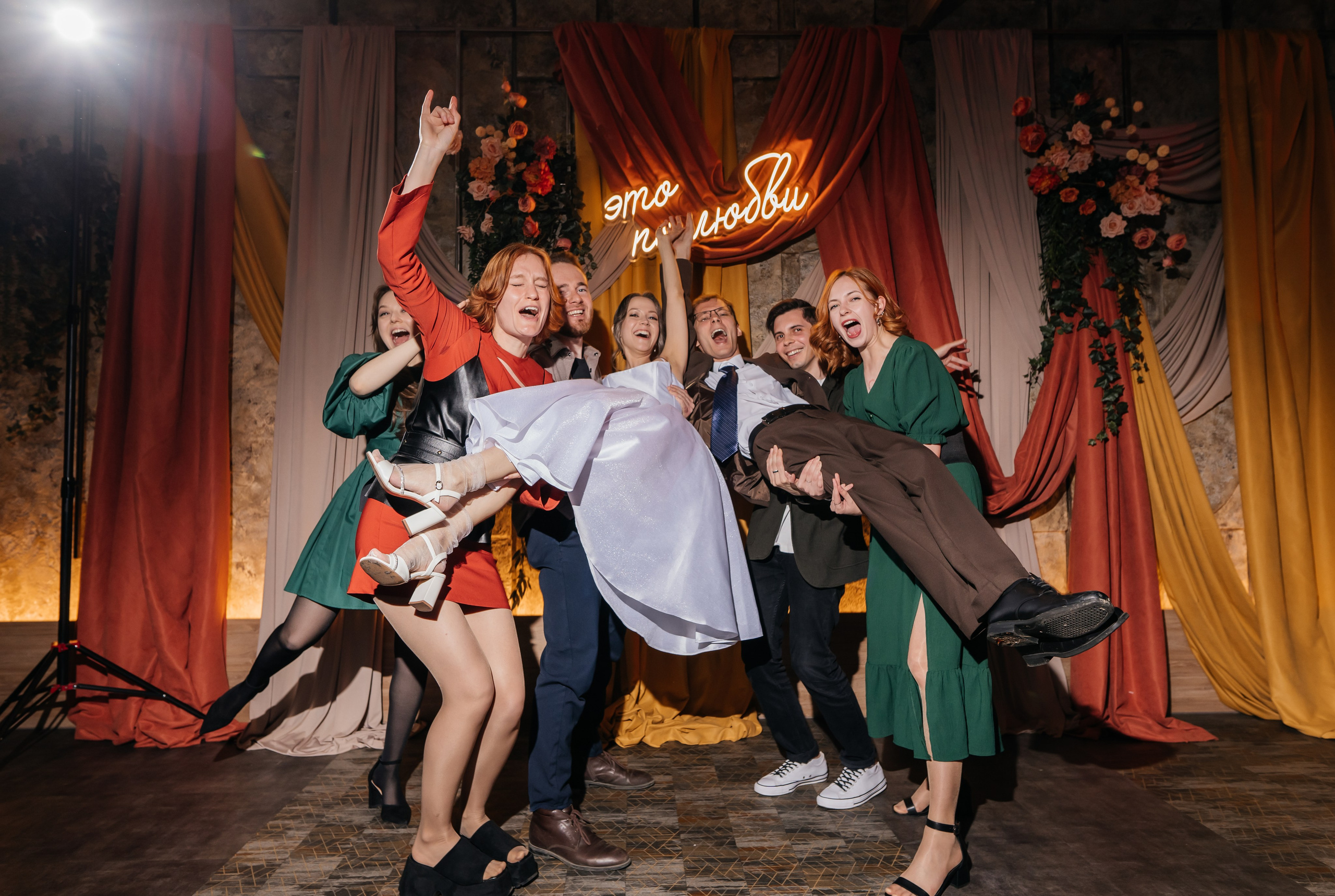 Свадебная история. Свадебный фотограф Амина Хомович