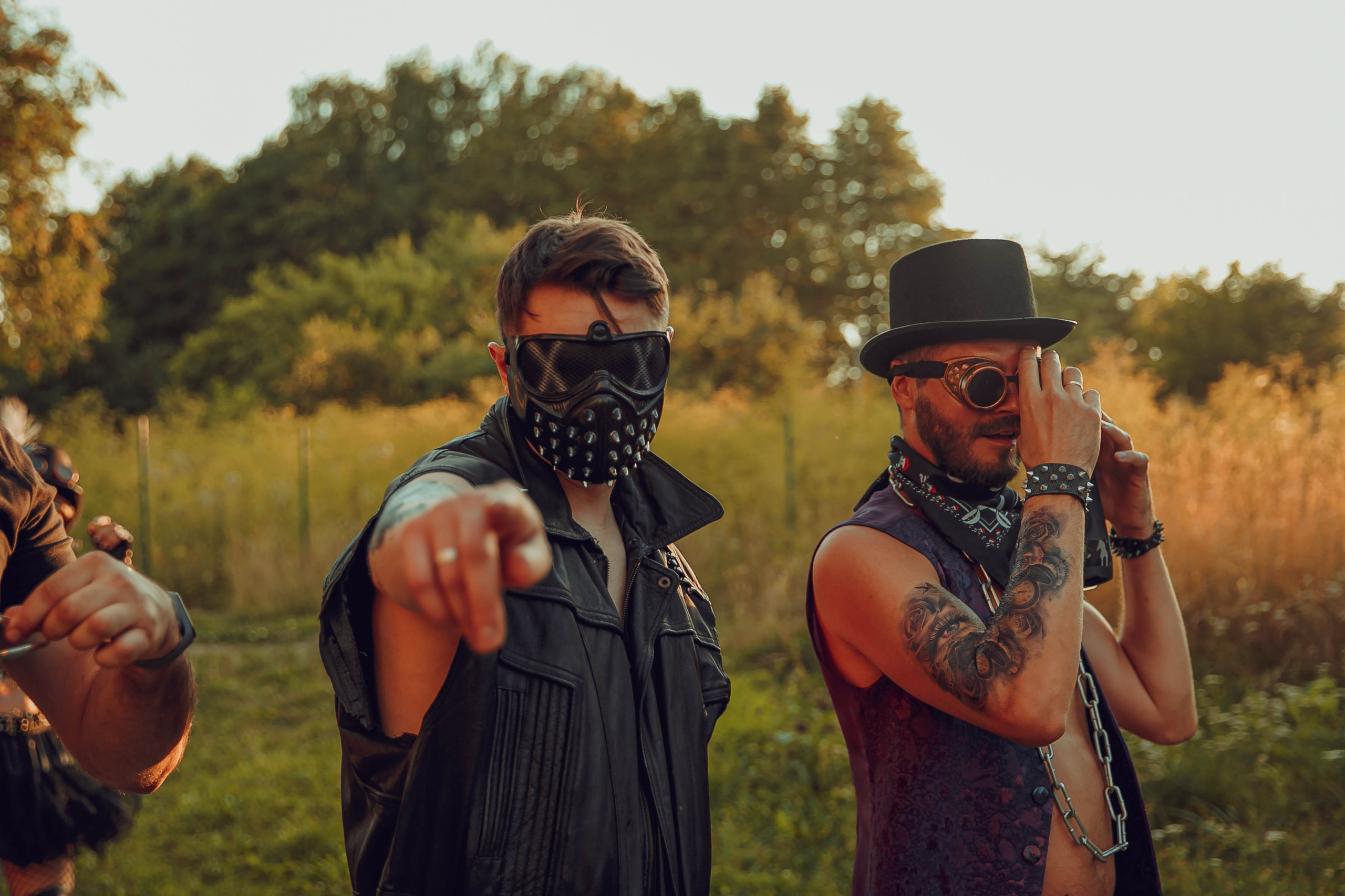 Фотосессия в стиле «Бернинг мэн». Ваш репортажный фотограф Артемий Антонов