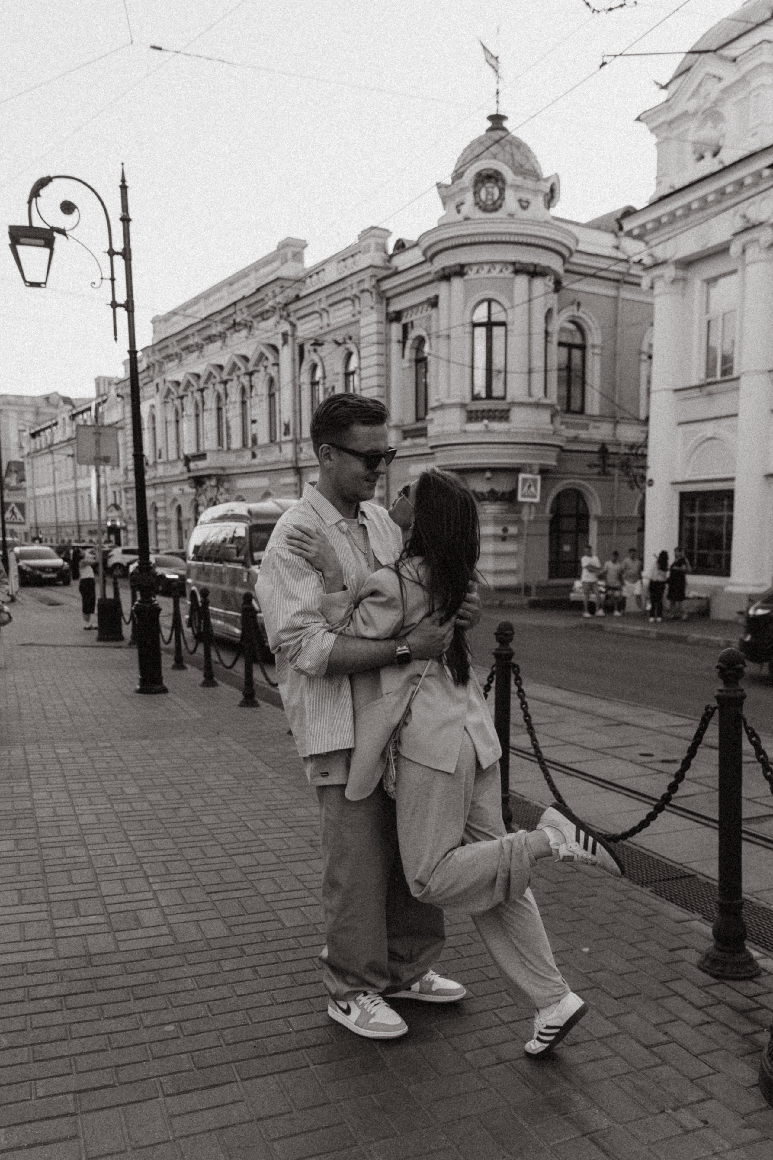 Семейная съемка в городе. Фотограф Ульяна Дивина в Нижнем Новгороде и Нижегородской области