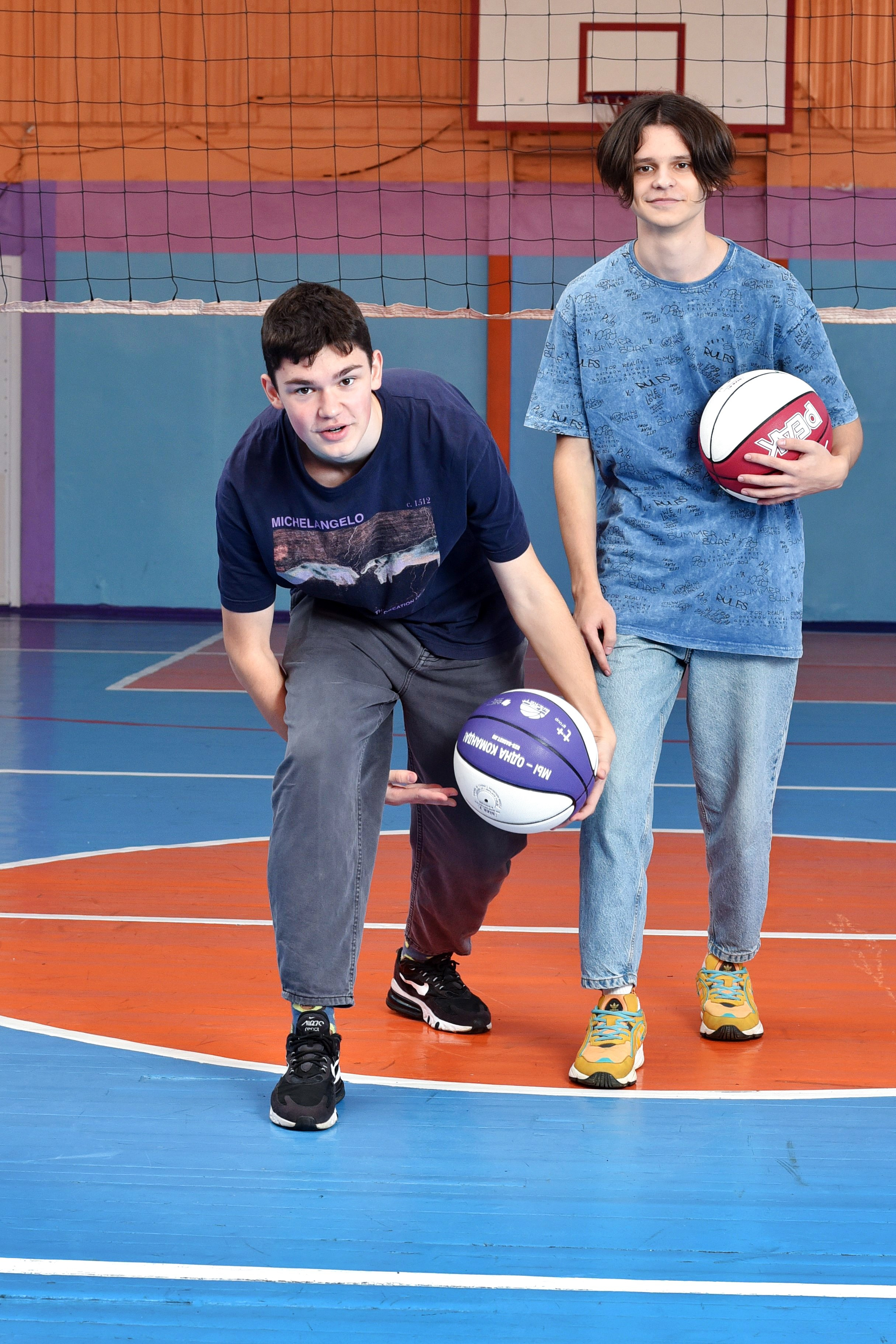 ФОТОСЕССИЯ В СПОРТИВНОМ ЗАЛЕ. Школьный фотограф ЛАРИСА МАТВЕЕНКО