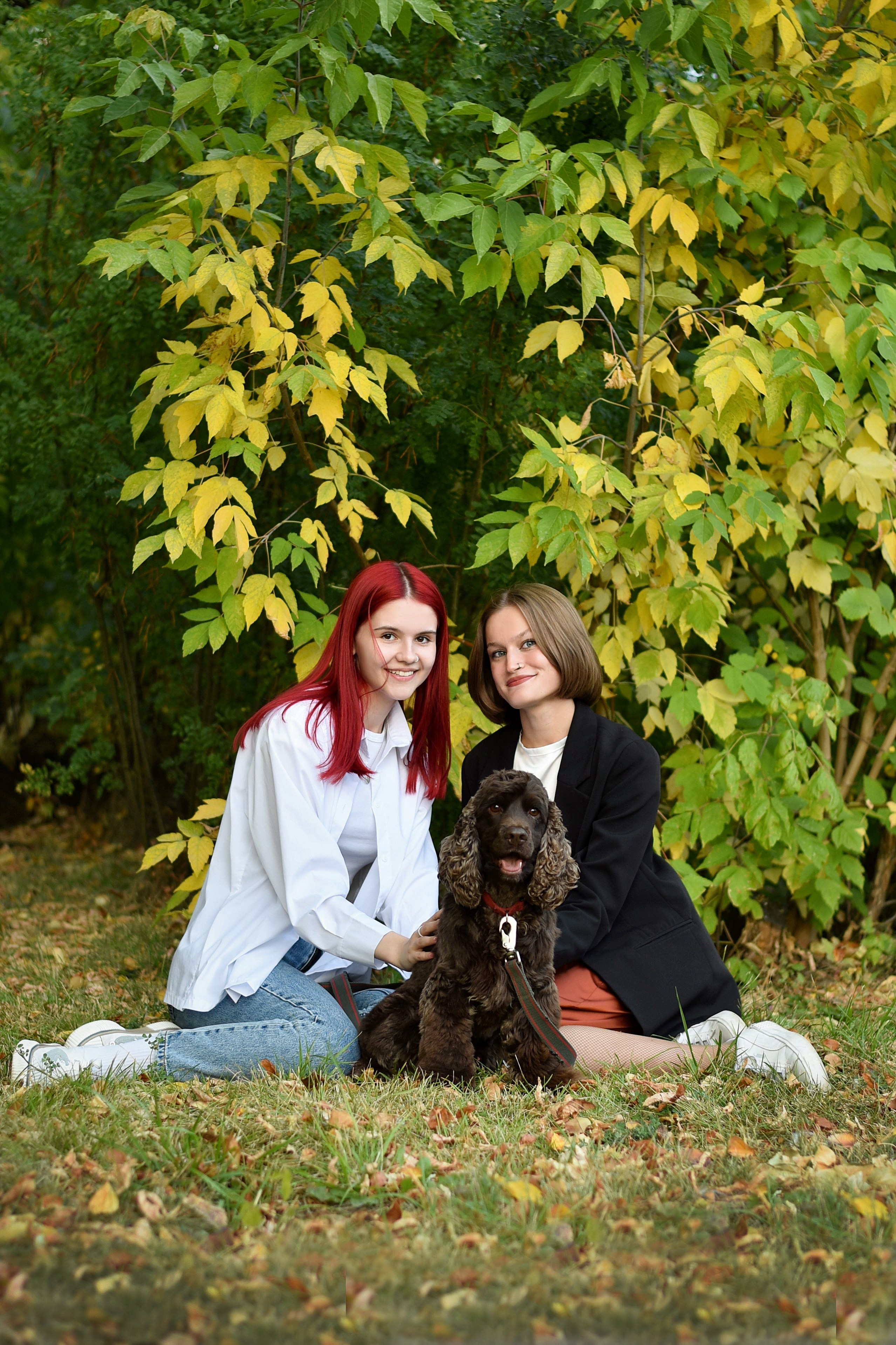 ФОТОСЕССИЯ В ПАРКЕ осень. Школьный фотограф ЛАРИСА МАТВЕЕНКО