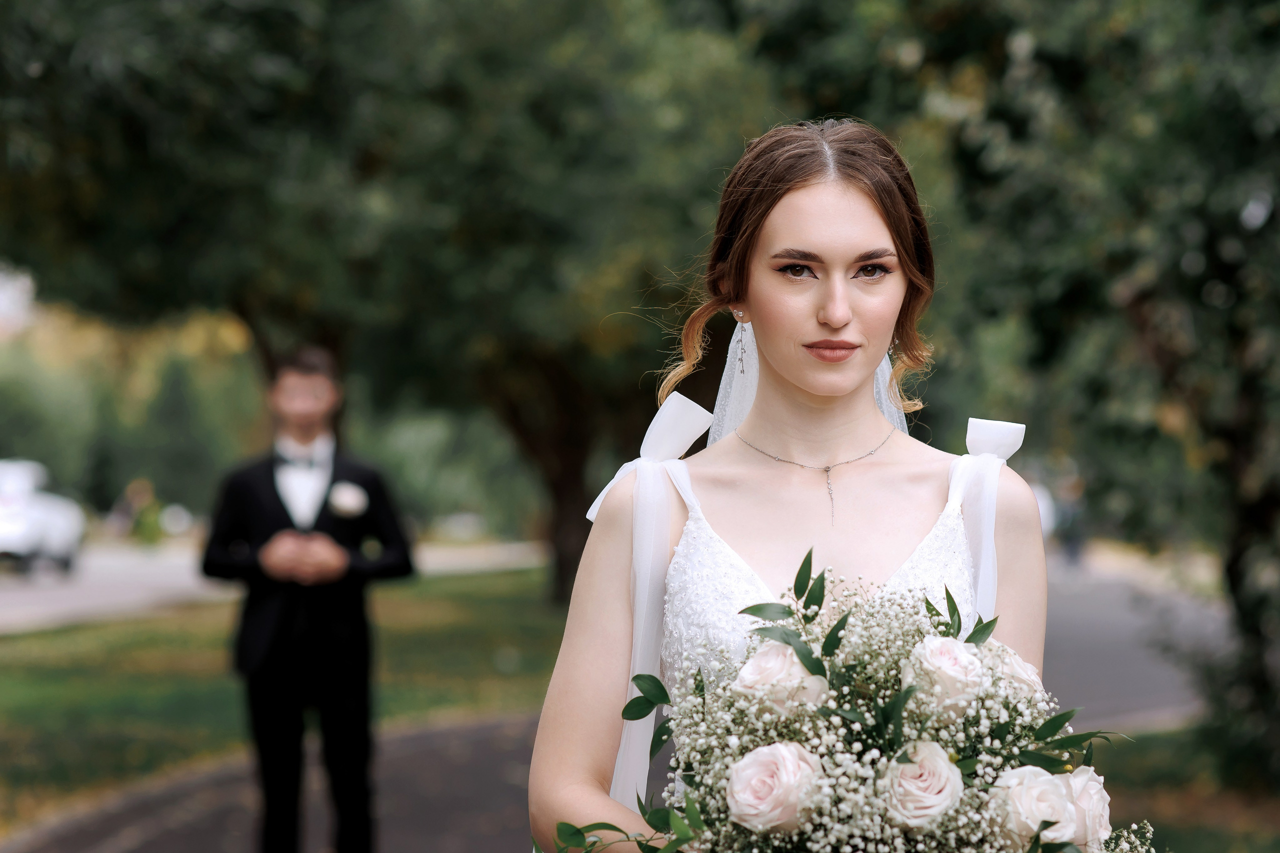 Ангелина и Александр. Свадебный фотограф в Омске Яна Савина