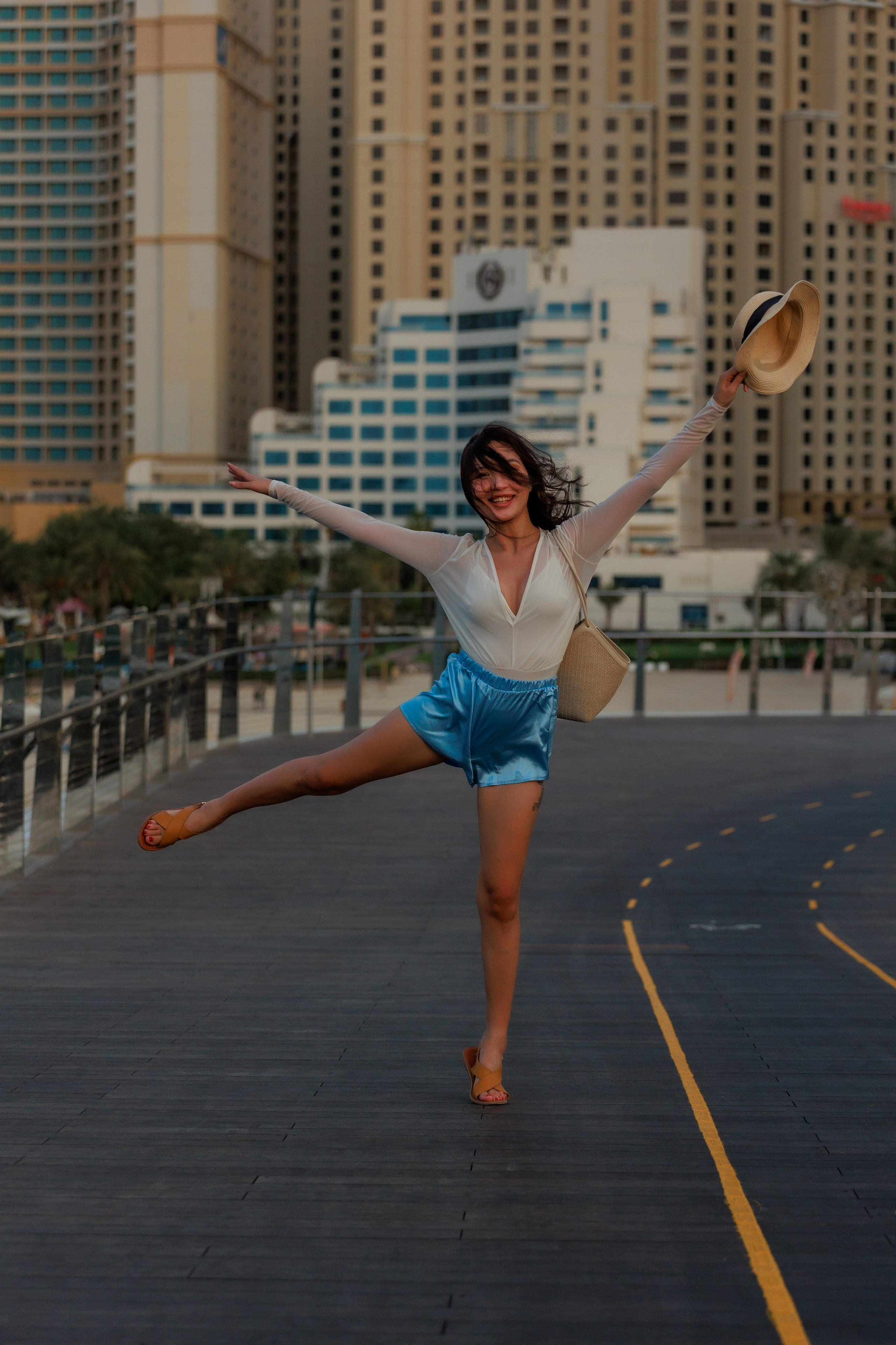 Dubai Marina Beach. Photographer in Saint-Petersburg and Moscow Max Spector