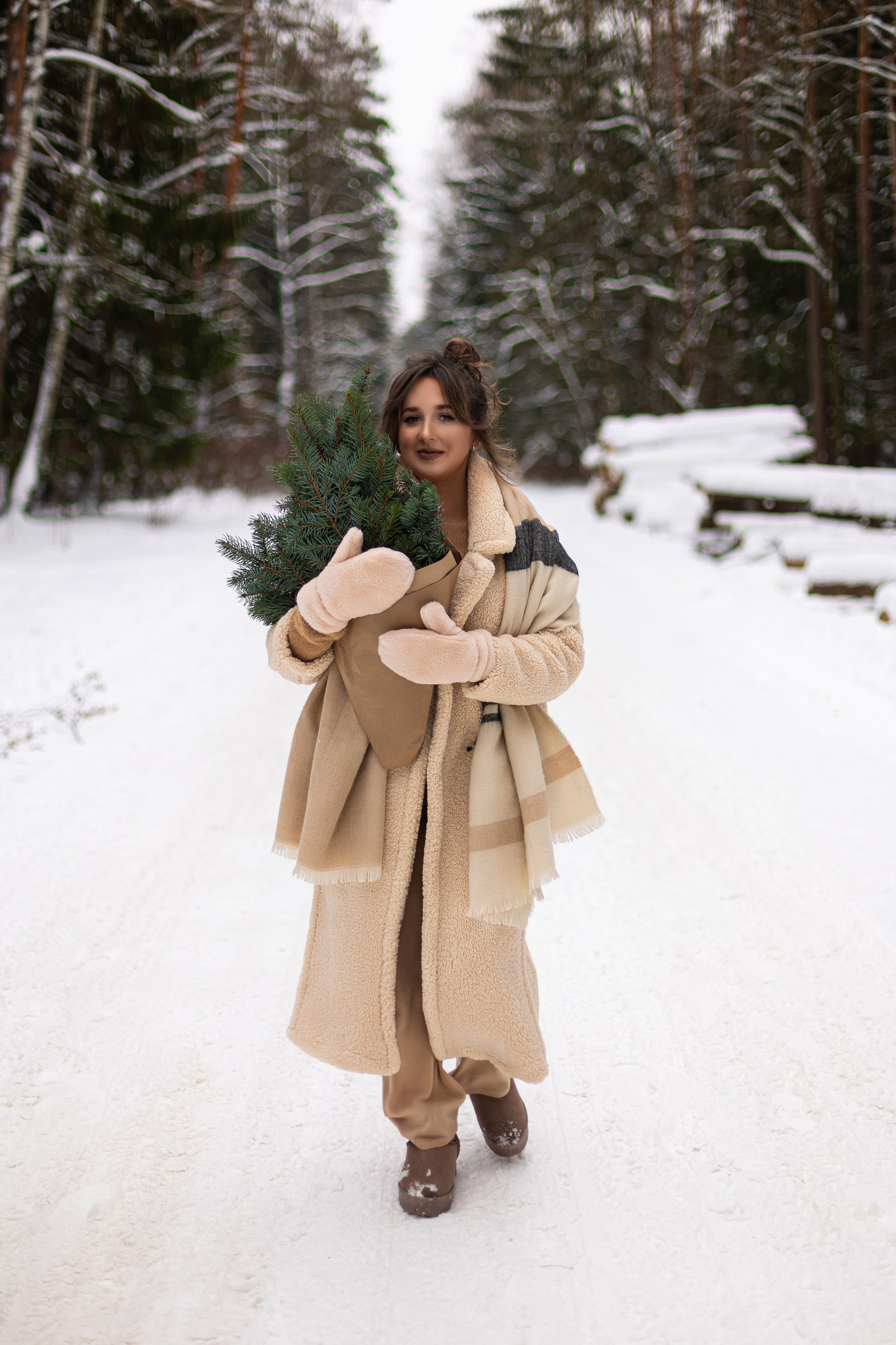 Лесная история. Фотограф ВИКА МЕДУЗА